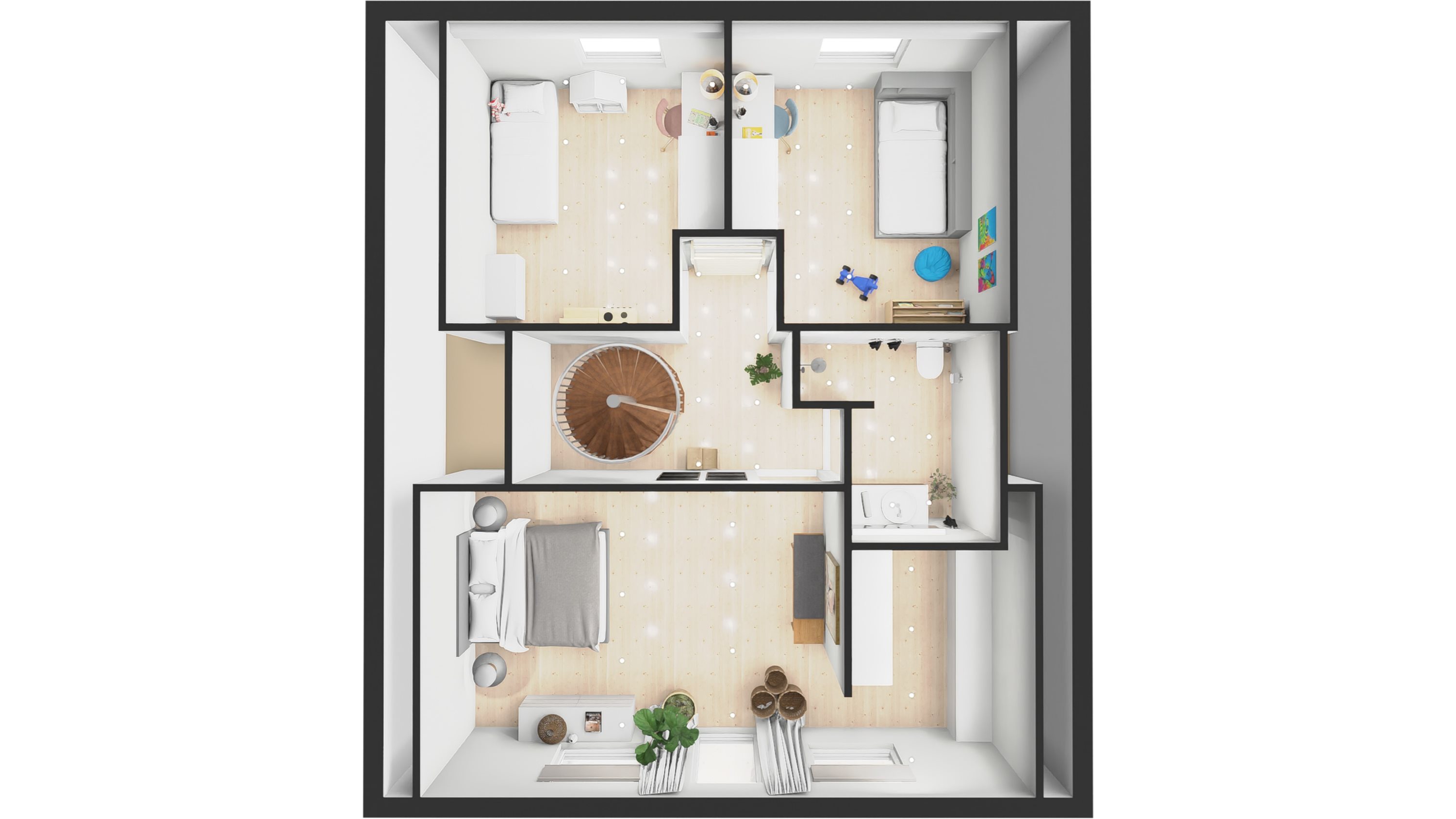 Fremhævet  billede i fuldskærmstilstand. Billede af Storhøjvej 20, 8831 Løgstrup