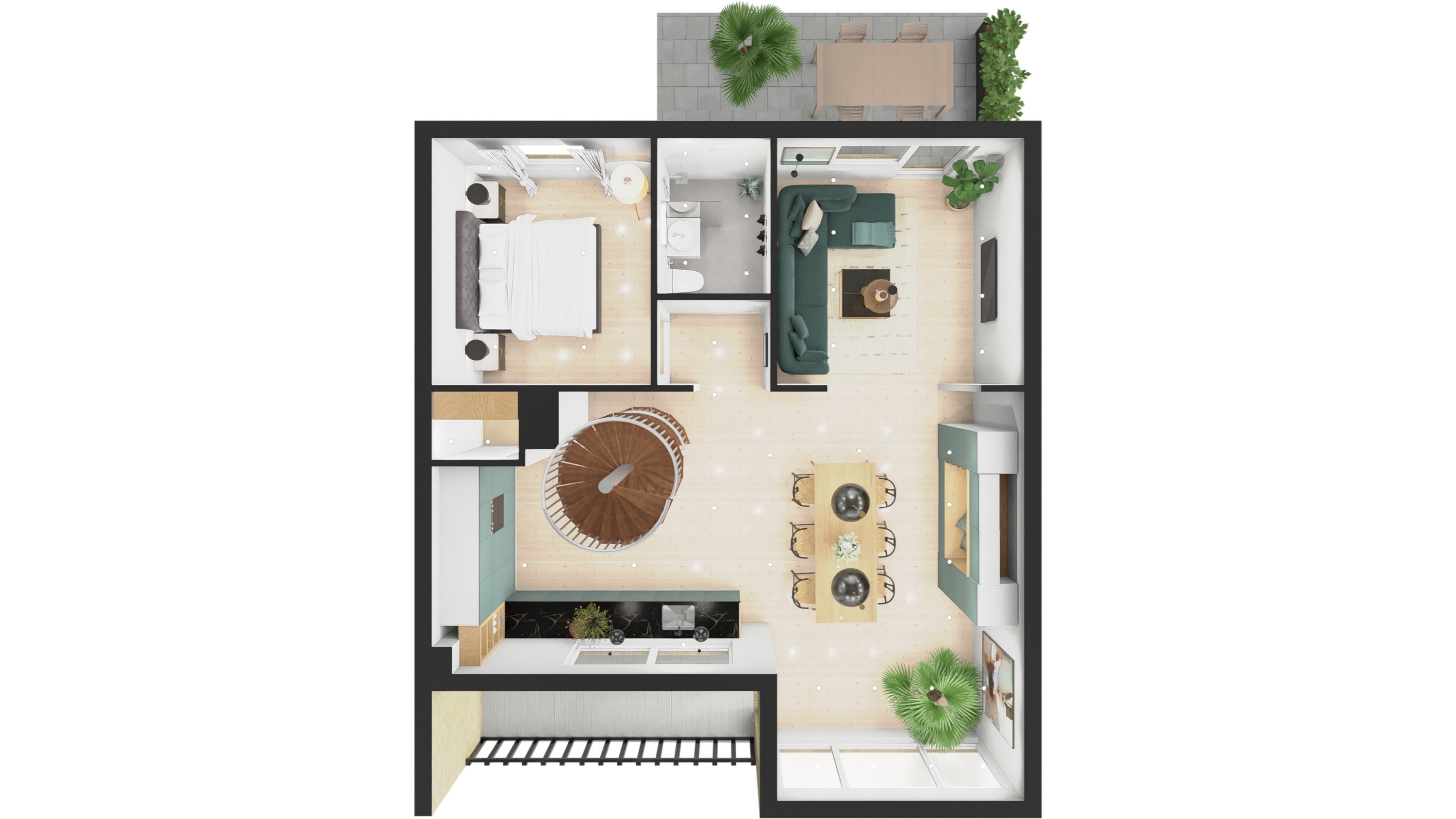 Fremhævet  billede i fuldskærmstilstand. Billede af Storhøjvej 20, 8831 Løgstrup