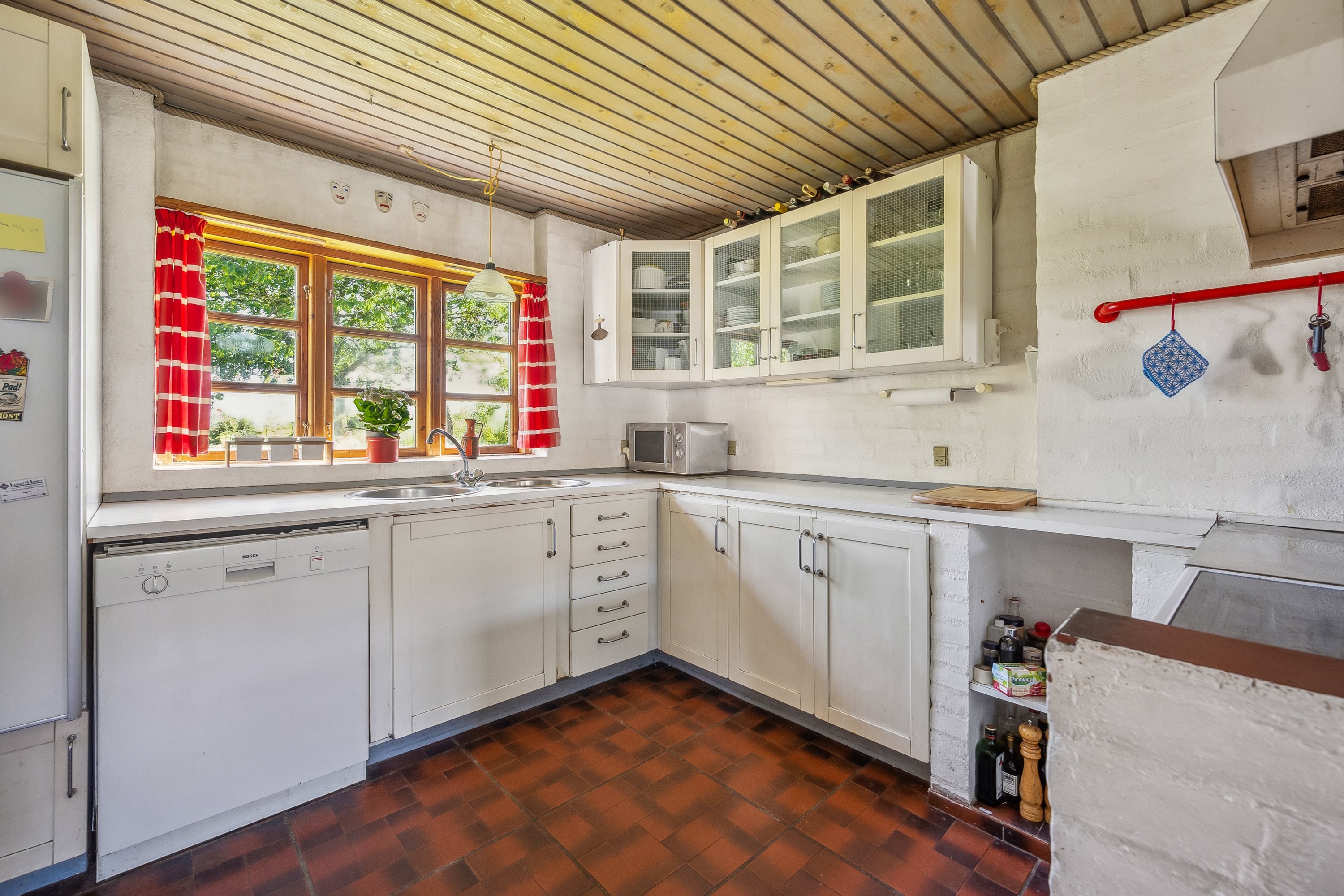 Fremhævet køkken billede i fuldskærmstilstand. Billede af Hadsundvej 99, Als, 9560 Hadsund