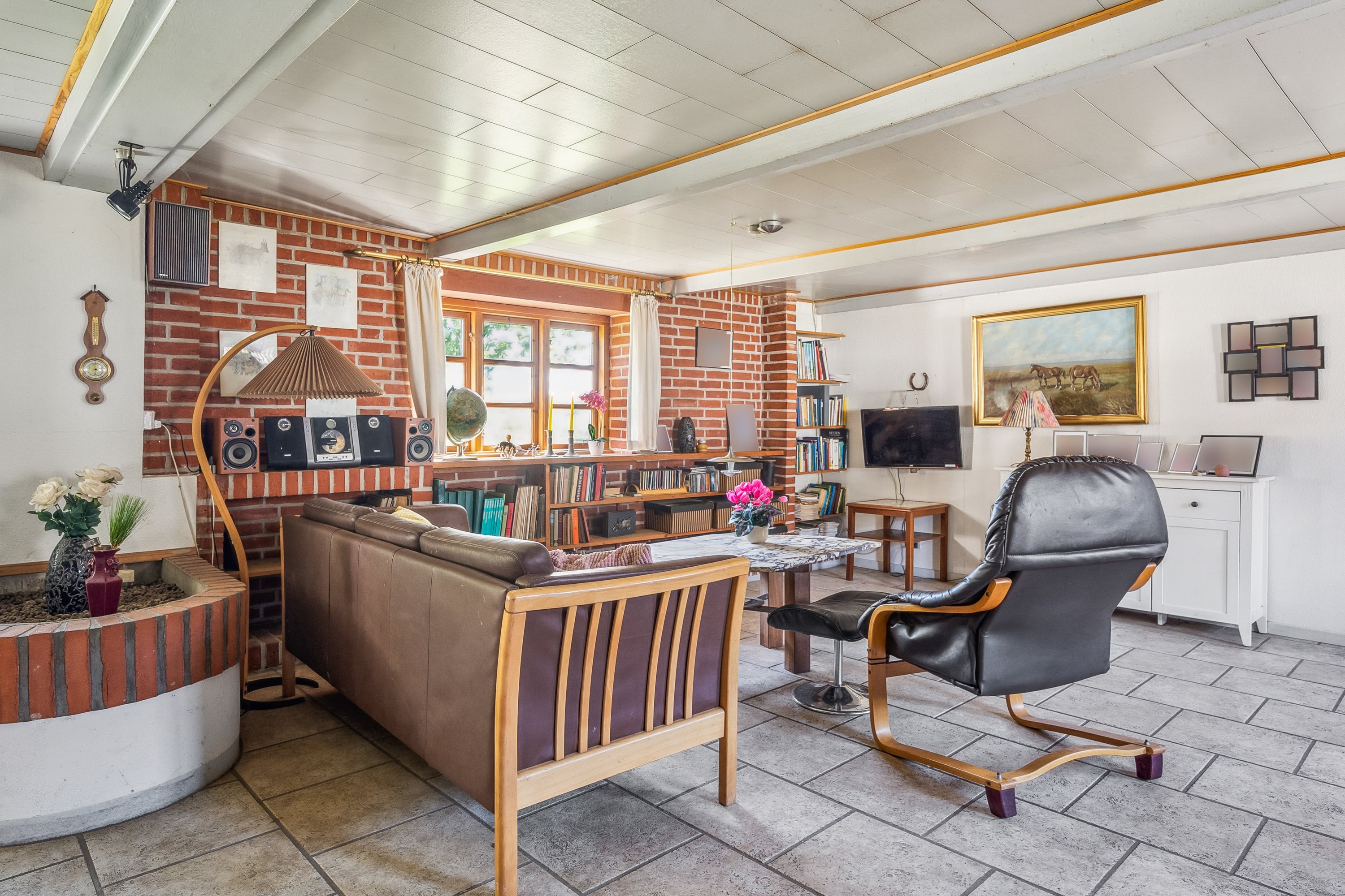 Fremhævet stue billede i fuldskærmstilstand. Billede af Hadsundvej 99, Als, 9560 Hadsund