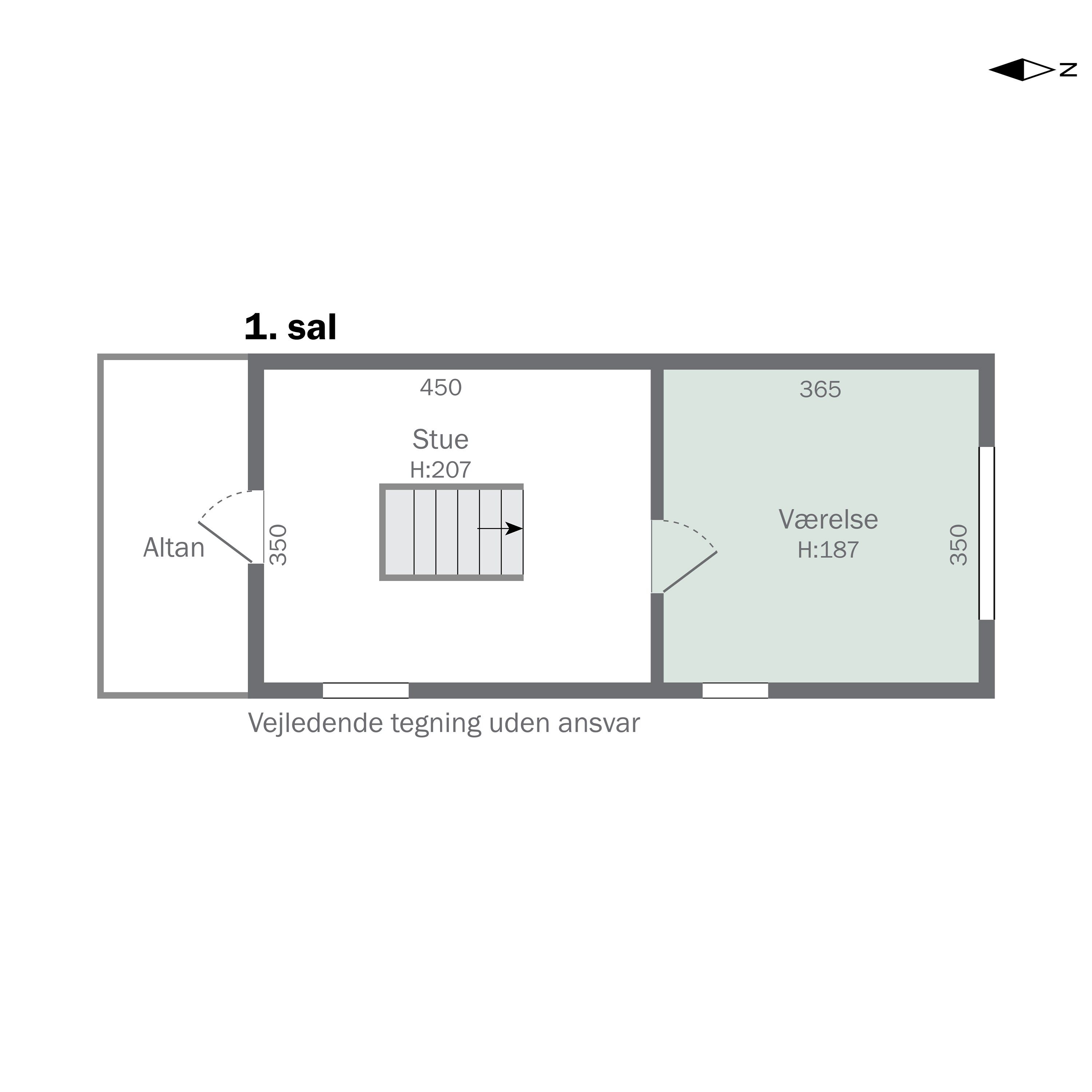 Plantegninger billede af Svinøvej 146, 4750 Lundby