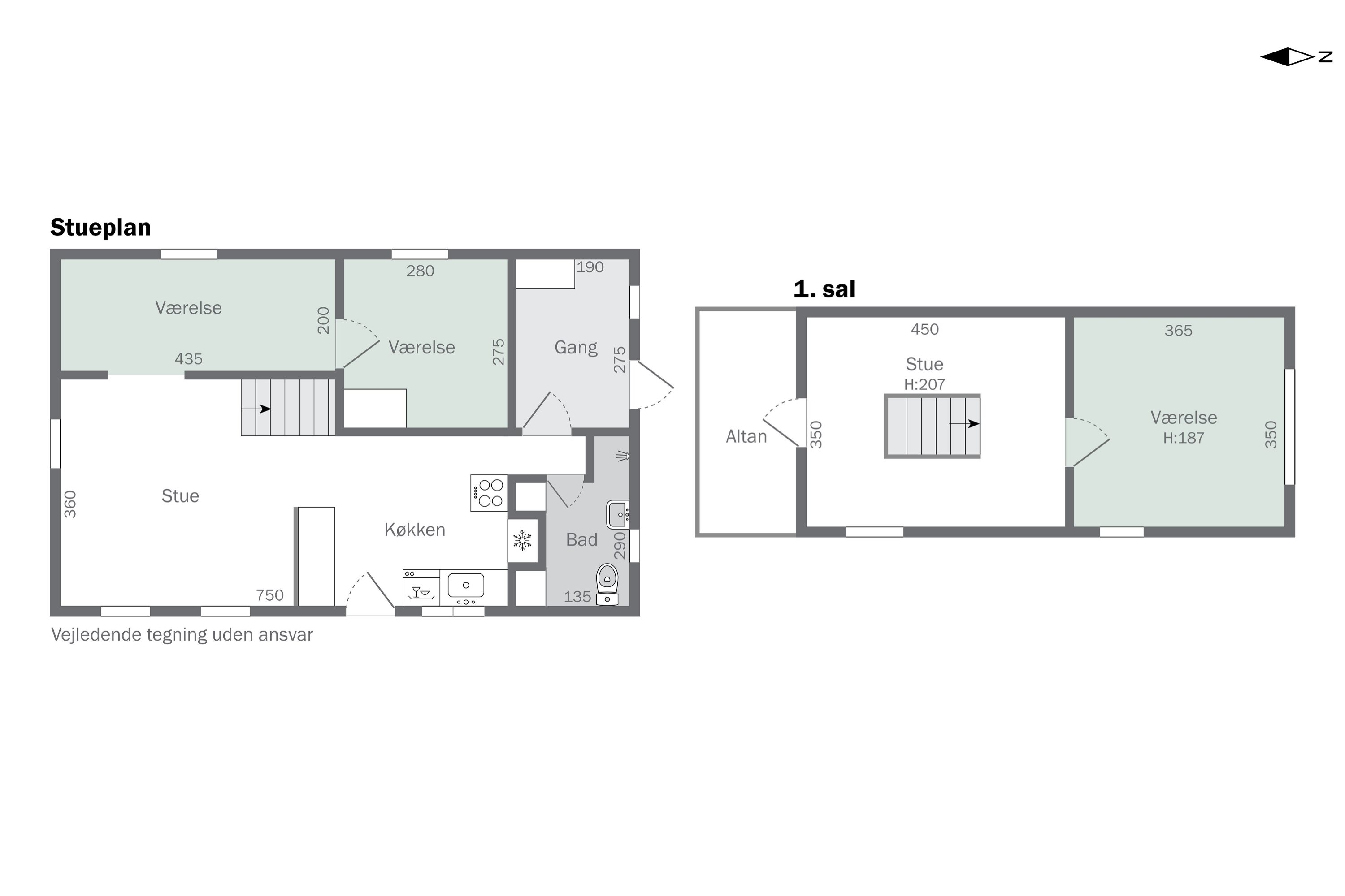 Plantegninger billede af Svinøvej 146, 4750 Lundby