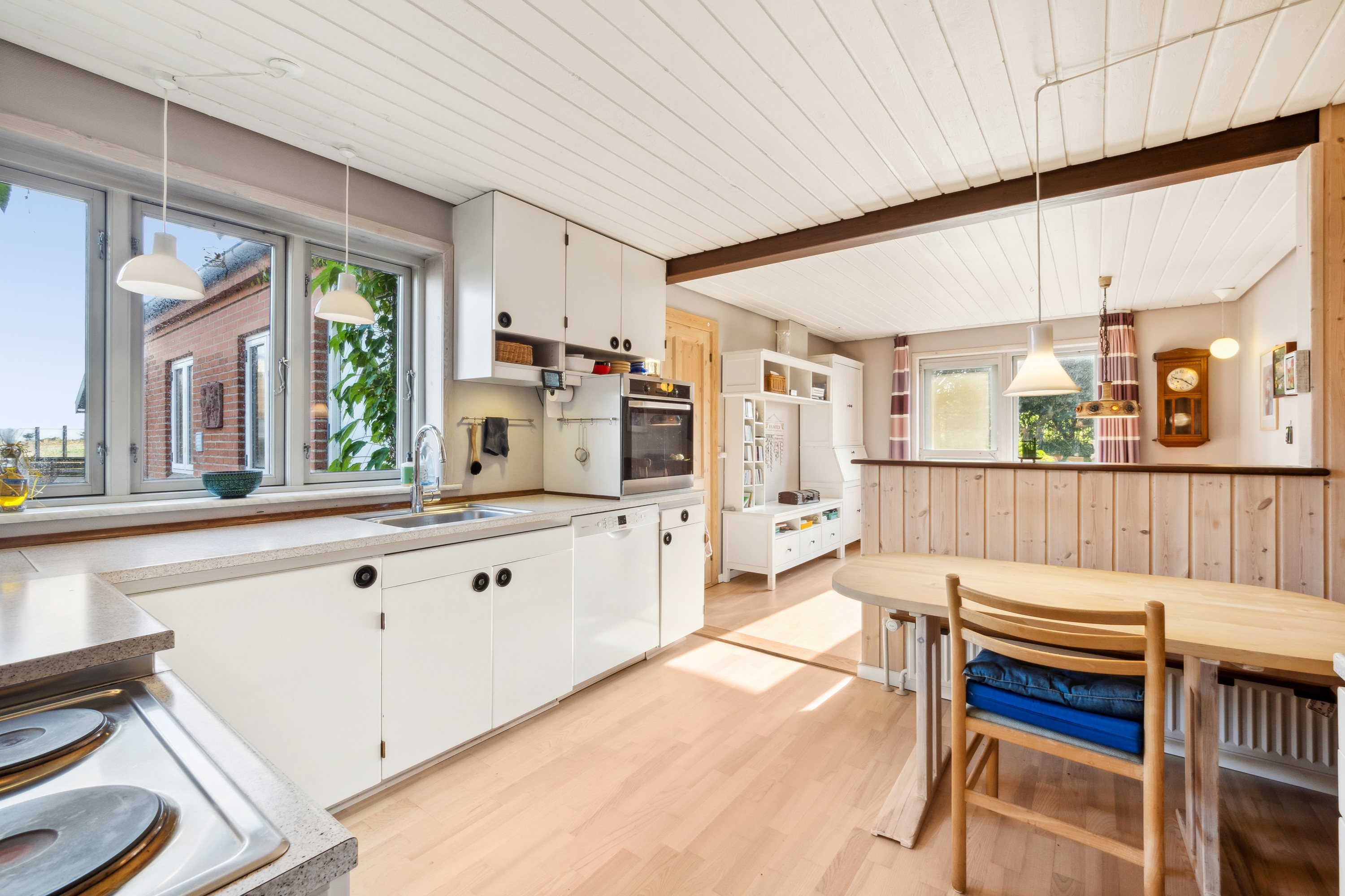 Fremhævet køkken billede i fuldskærmstilstand. Billede af Grydhøjvej 18, Bjergby, 7950 Erslev