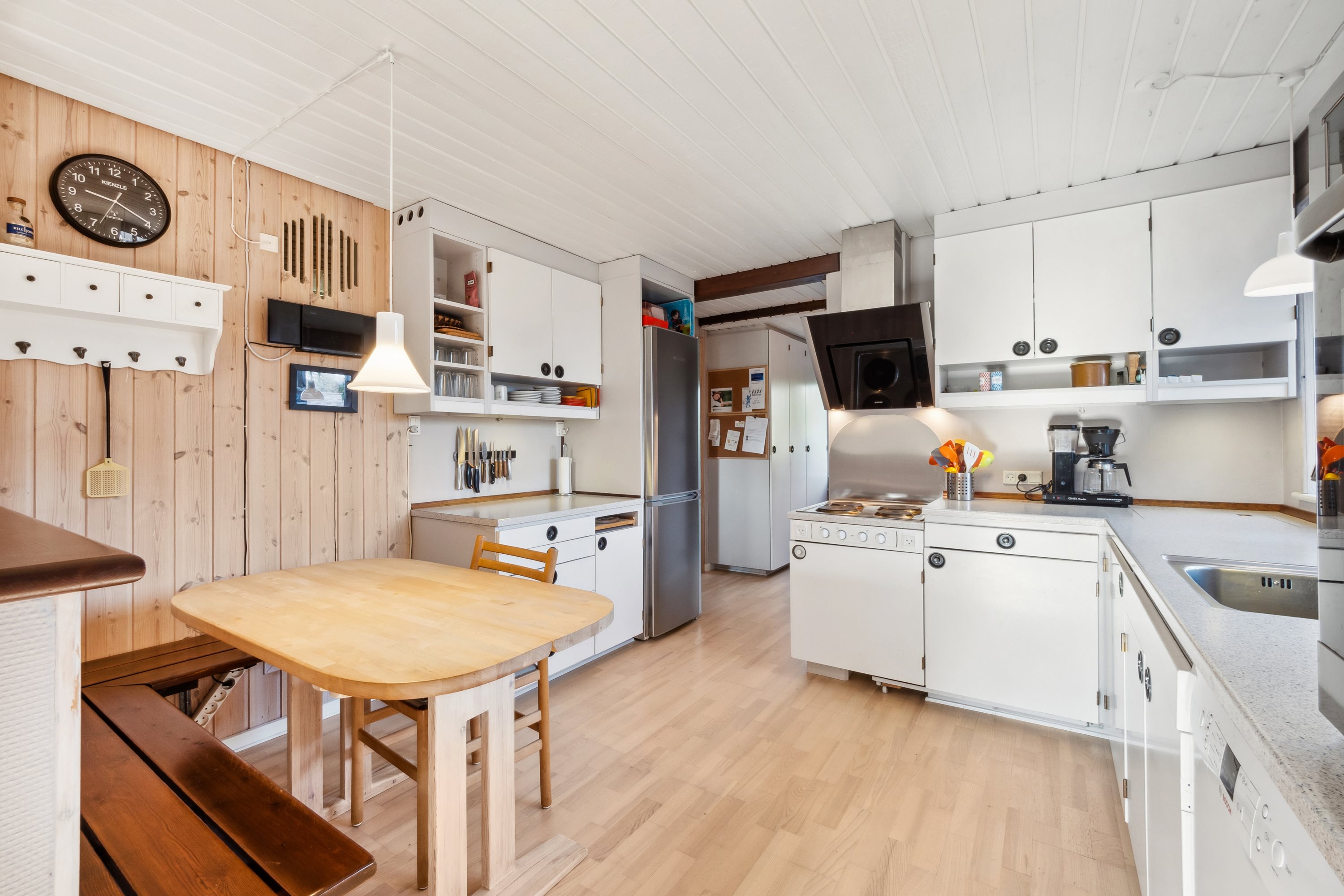 Fremhævet køkken billede i fuldskærmstilstand. Billede af Grydhøjvej 18, Bjergby, 7950 Erslev