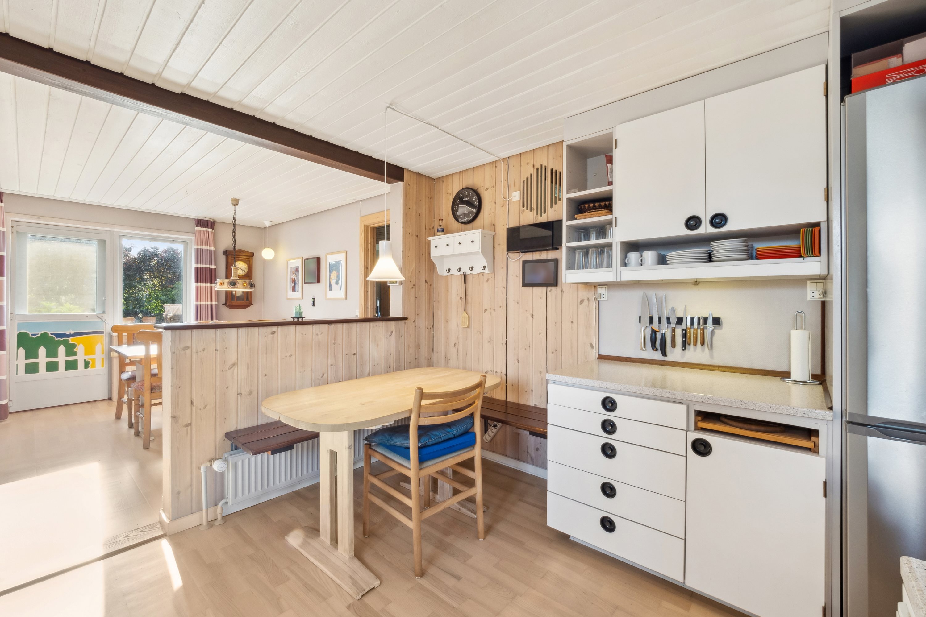 Fremhævet køkken billede i fuldskærmstilstand. Billede af Grydhøjvej 18, Bjergby, 7950 Erslev