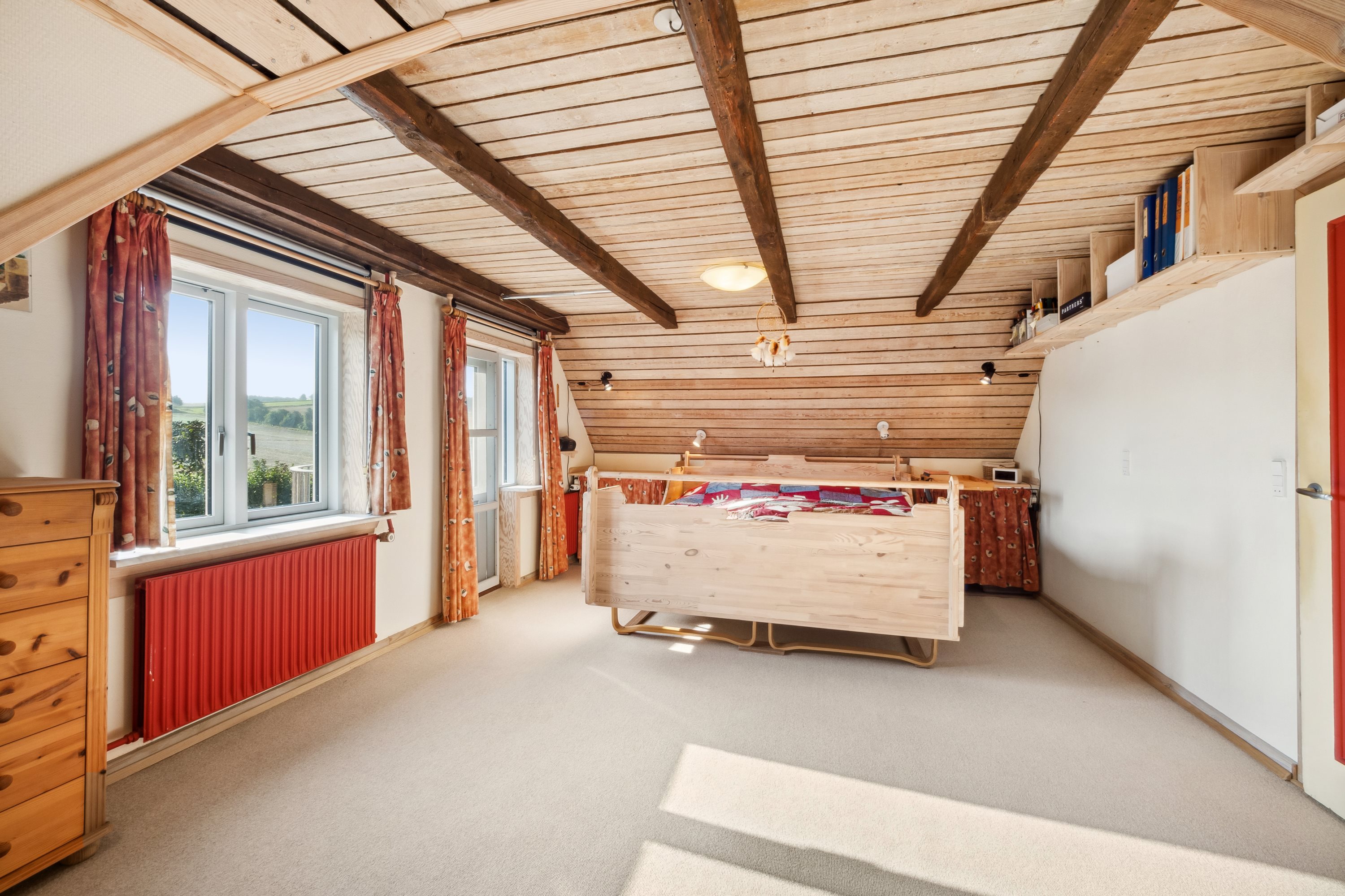 Fremhævet værelse billede i fuldskærmstilstand. Billede af Grydhøjvej 18, Bjergby, 7950 Erslev