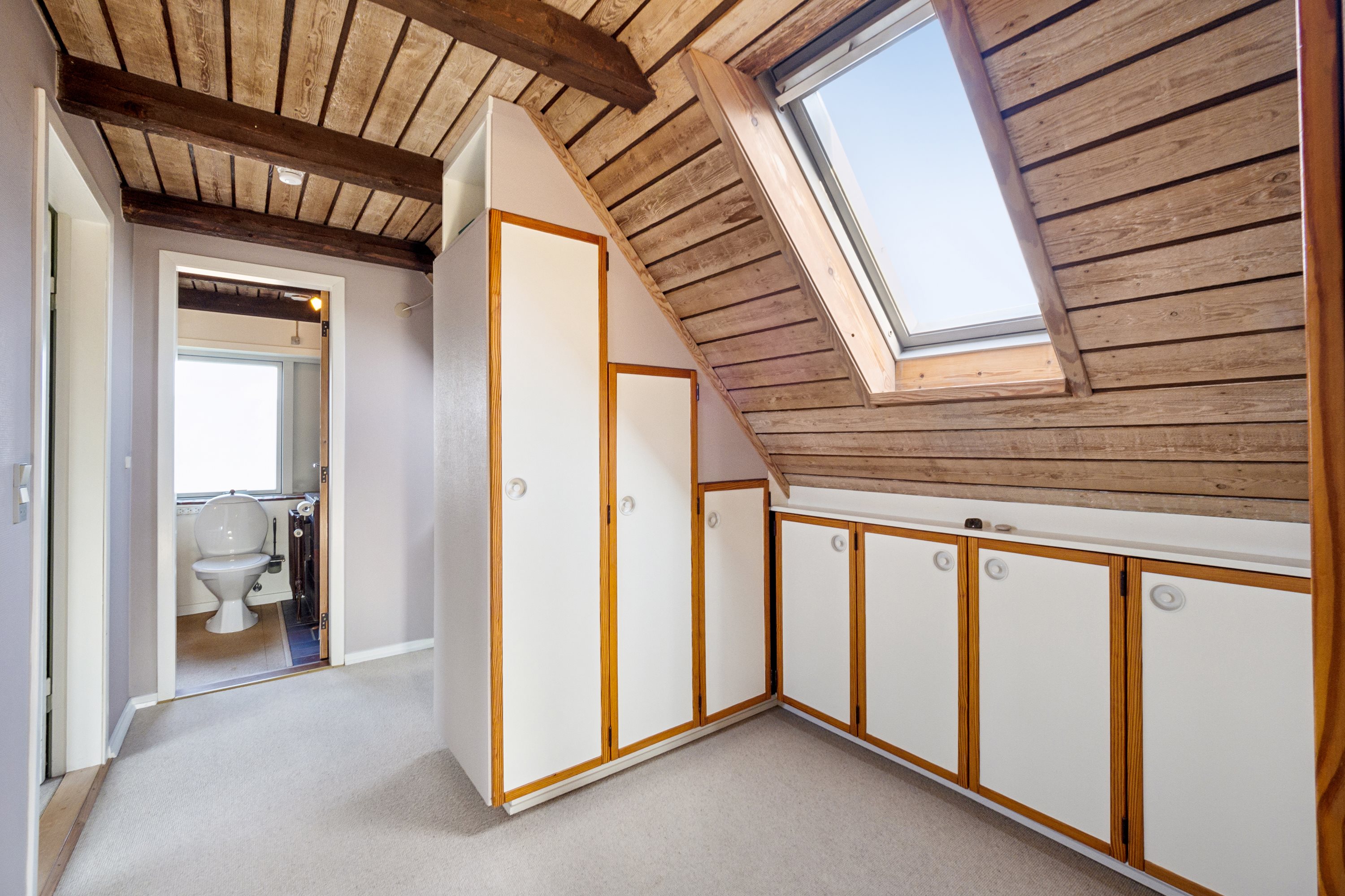 Fremhævet gang billede i fuldskærmstilstand. Billede af Grydhøjvej 18, Bjergby, 7950 Erslev