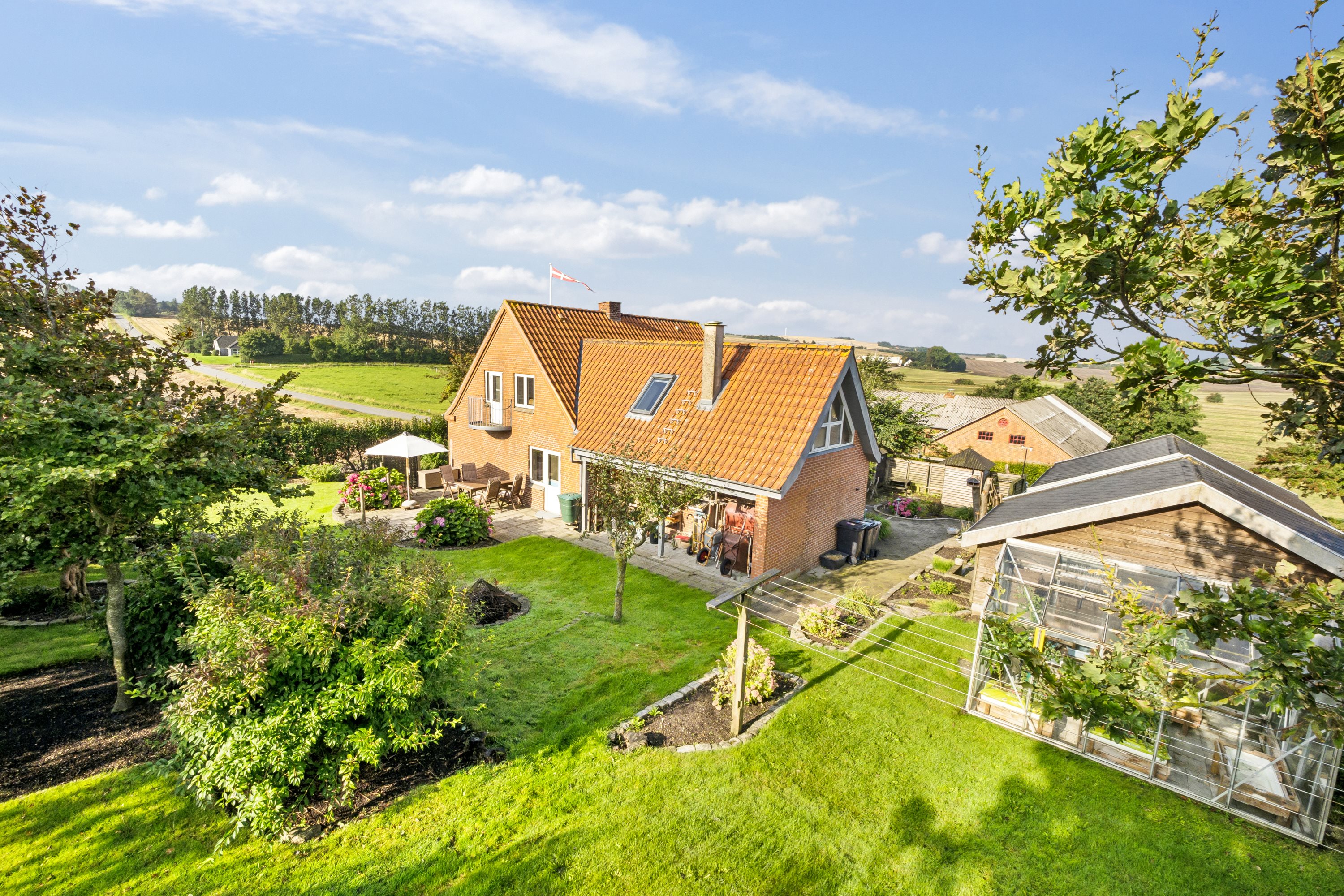 Miniaturebillede 2: ejendom 1. Billede af Grydhøjvej 18, Bjergby, 7950 Erslev