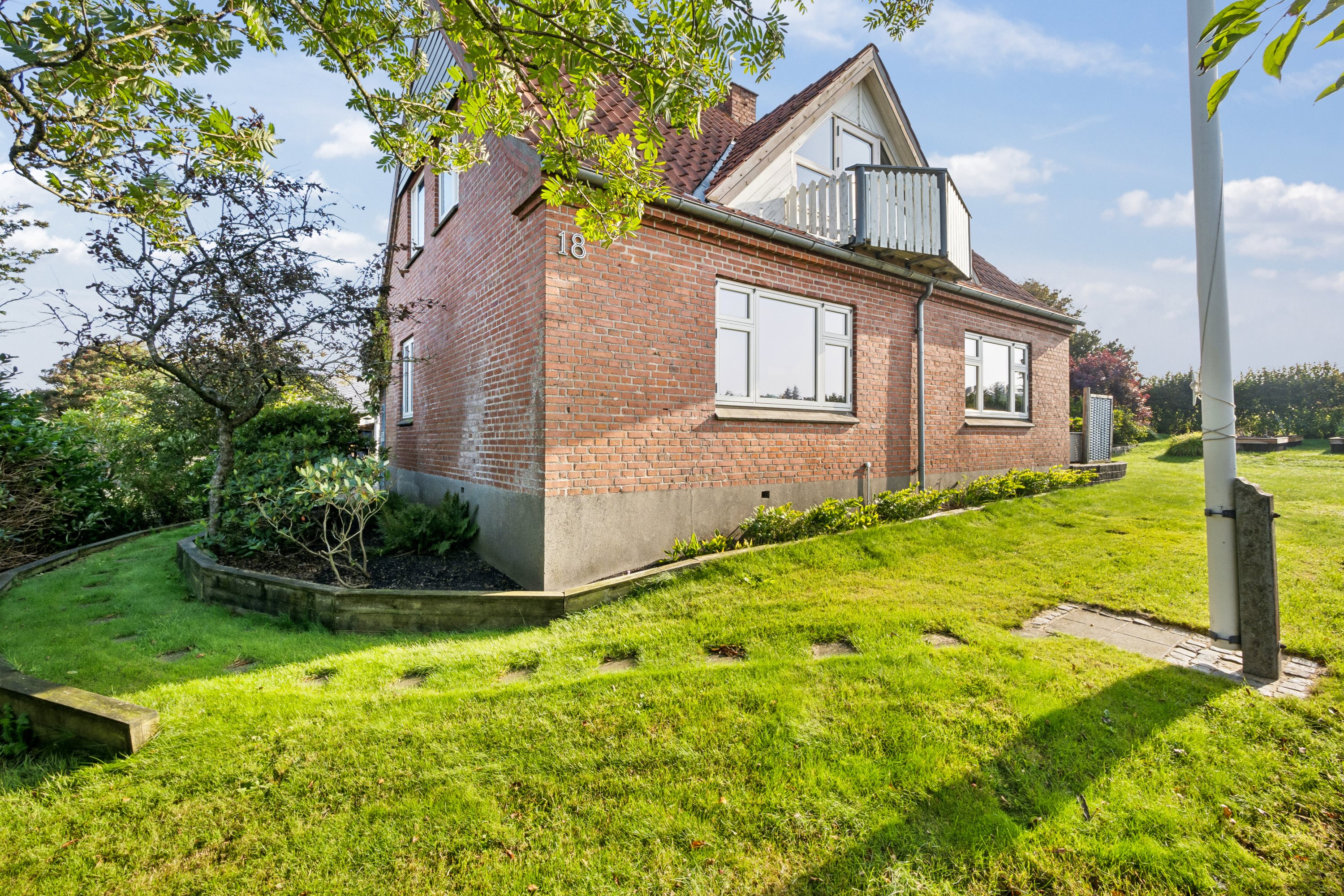 Fremhævet ejendom 1 billede i fuldskærmstilstand. Billede af Grydhøjvej 18, Bjergby, 7950 Erslev