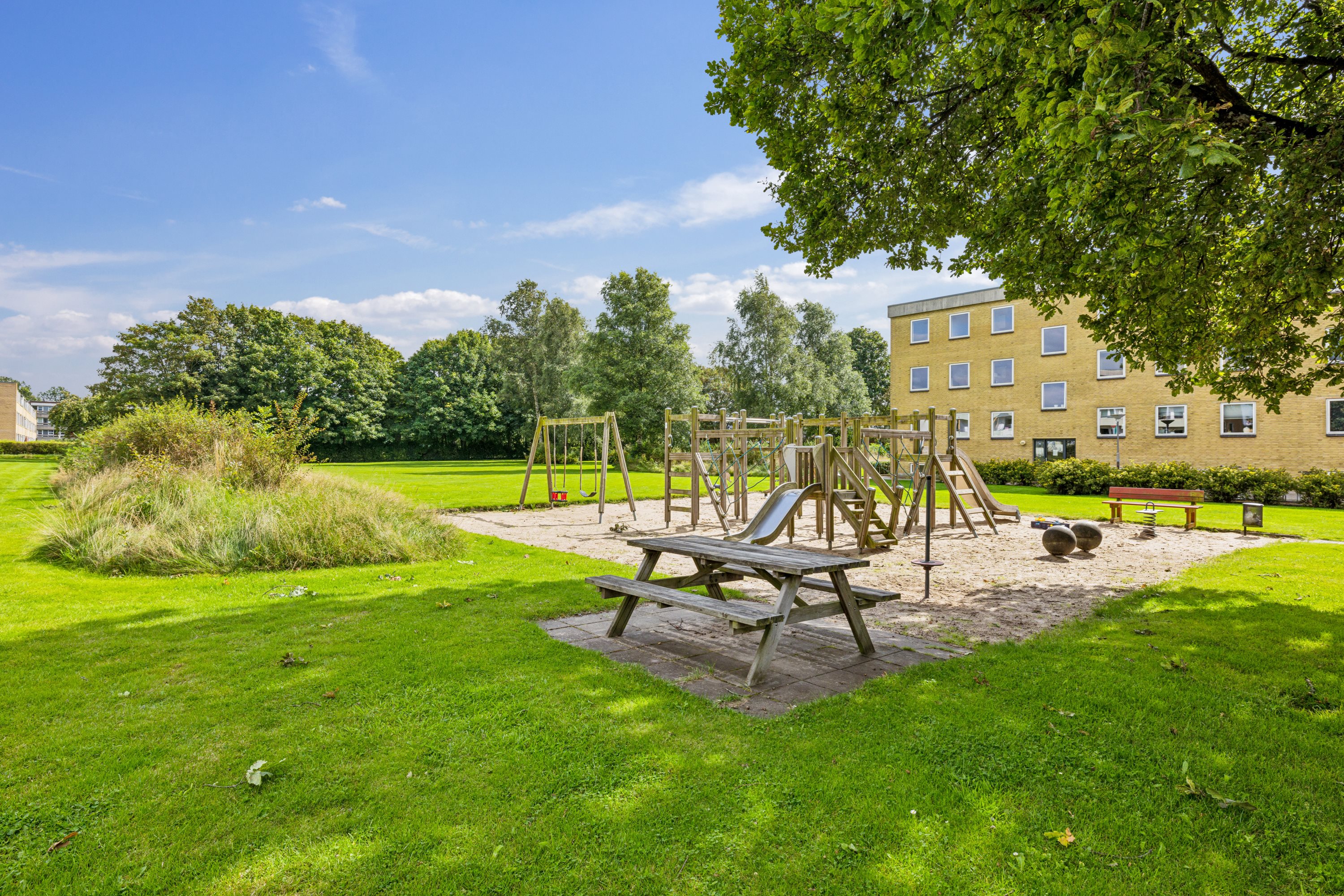 Fremhævet have billede i fuldskærmstilstand. Billede af Pebermyntevej 49, 1. tv., 8800 Viborg