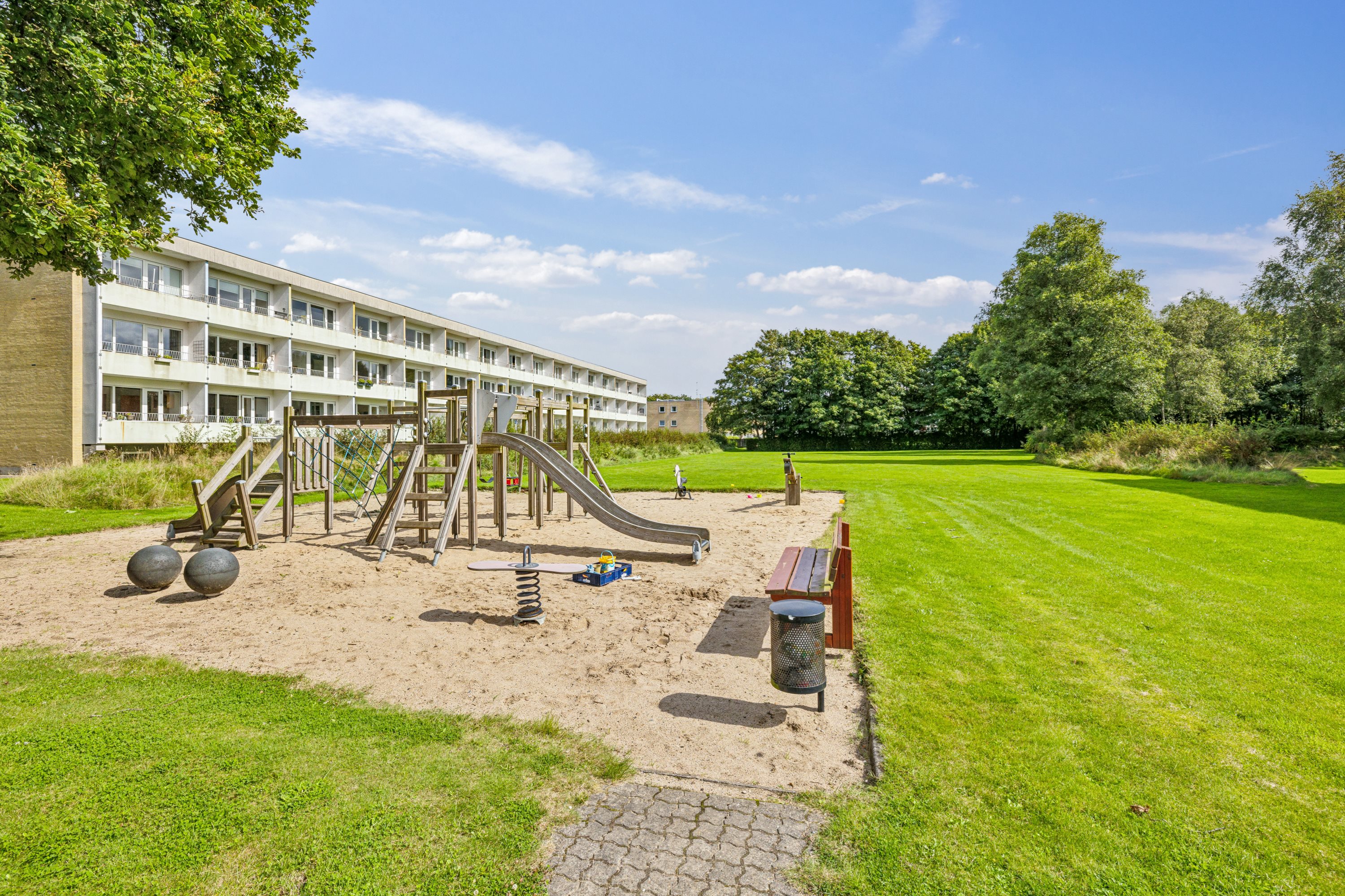 Fremhævet ejendom 1 billede i fuldskærmstilstand. Billede af Pebermyntevej 49, 1. tv., 8800 Viborg