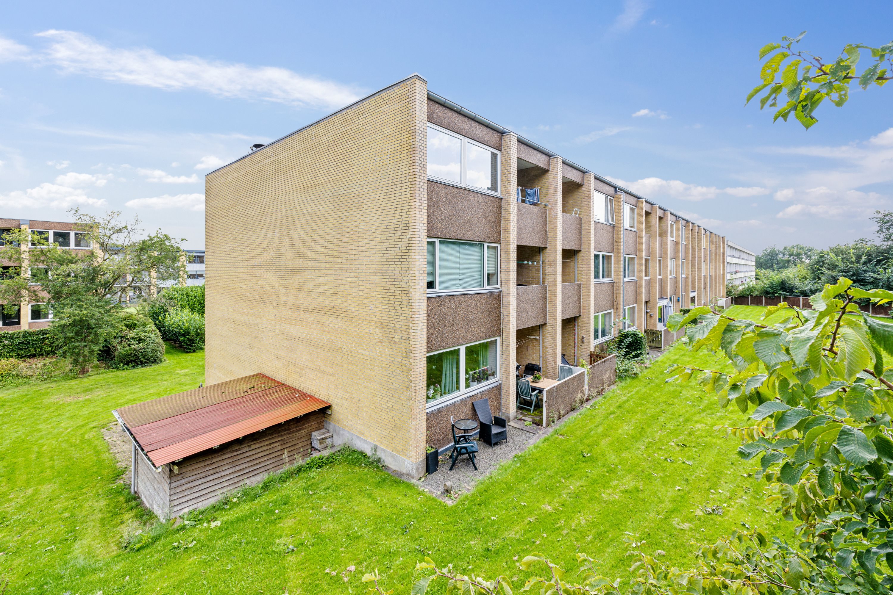 Fremhævet ejendom 1 billede i fuldskærmstilstand. Billede af Pebermyntevej 49, 1. tv., 8800 Viborg