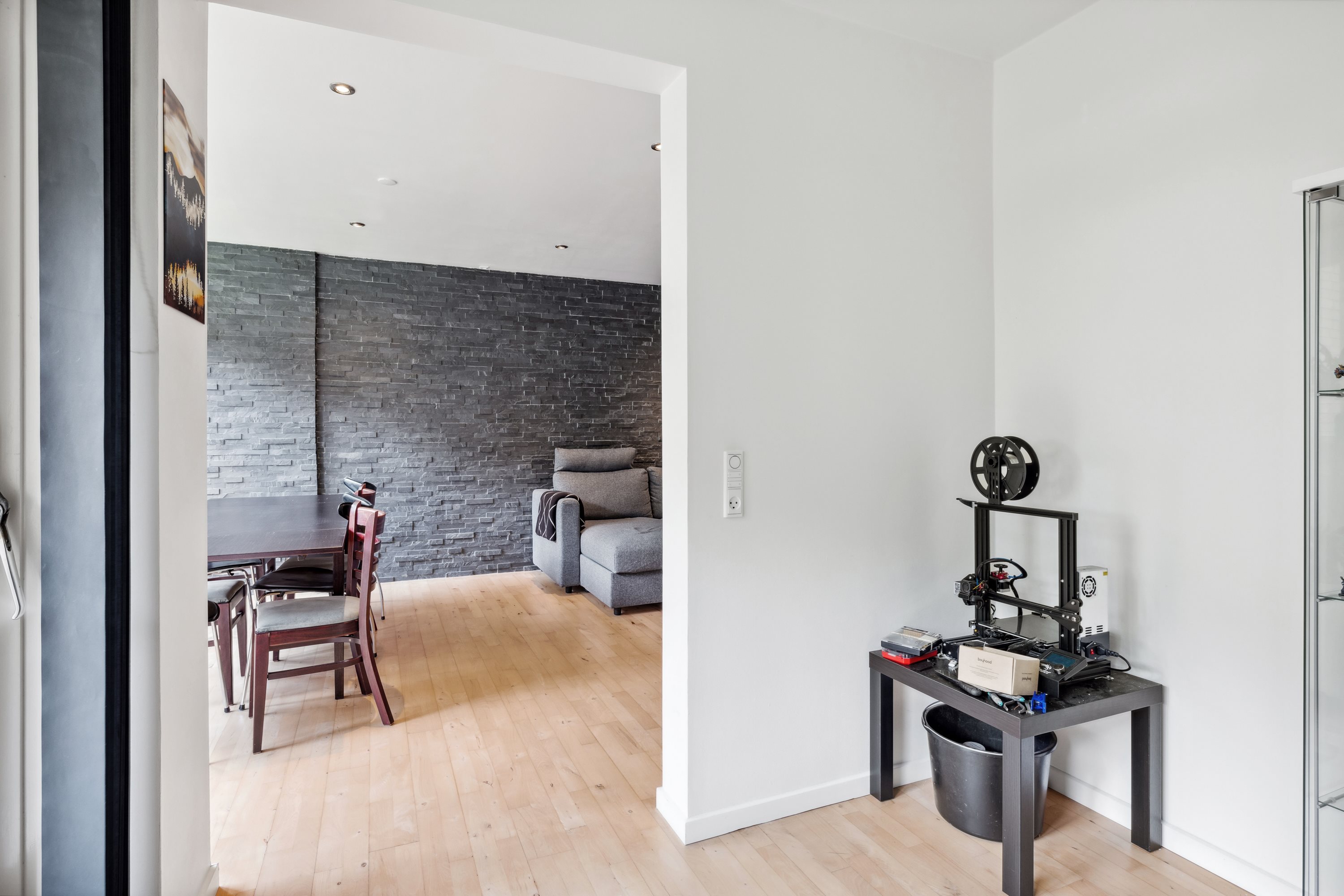 Fremhævet værelse billede i fuldskærmstilstand. Billede af Pebermyntevej 49, 1. tv., 8800 Viborg