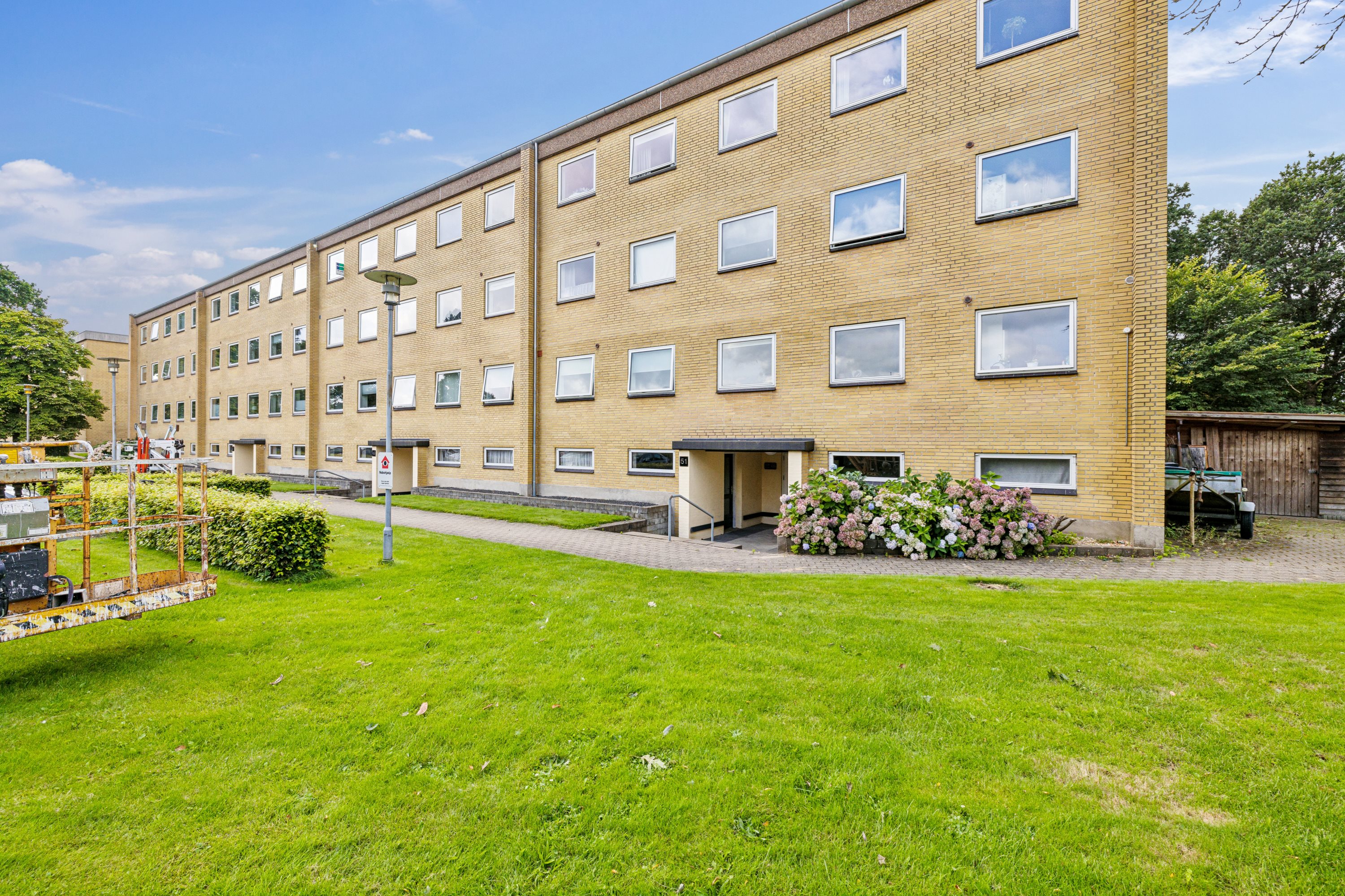 Fremhævet ejendom 1 billede i fuldskærmstilstand. Billede af Pebermyntevej 49, 1. tv., 8800 Viborg