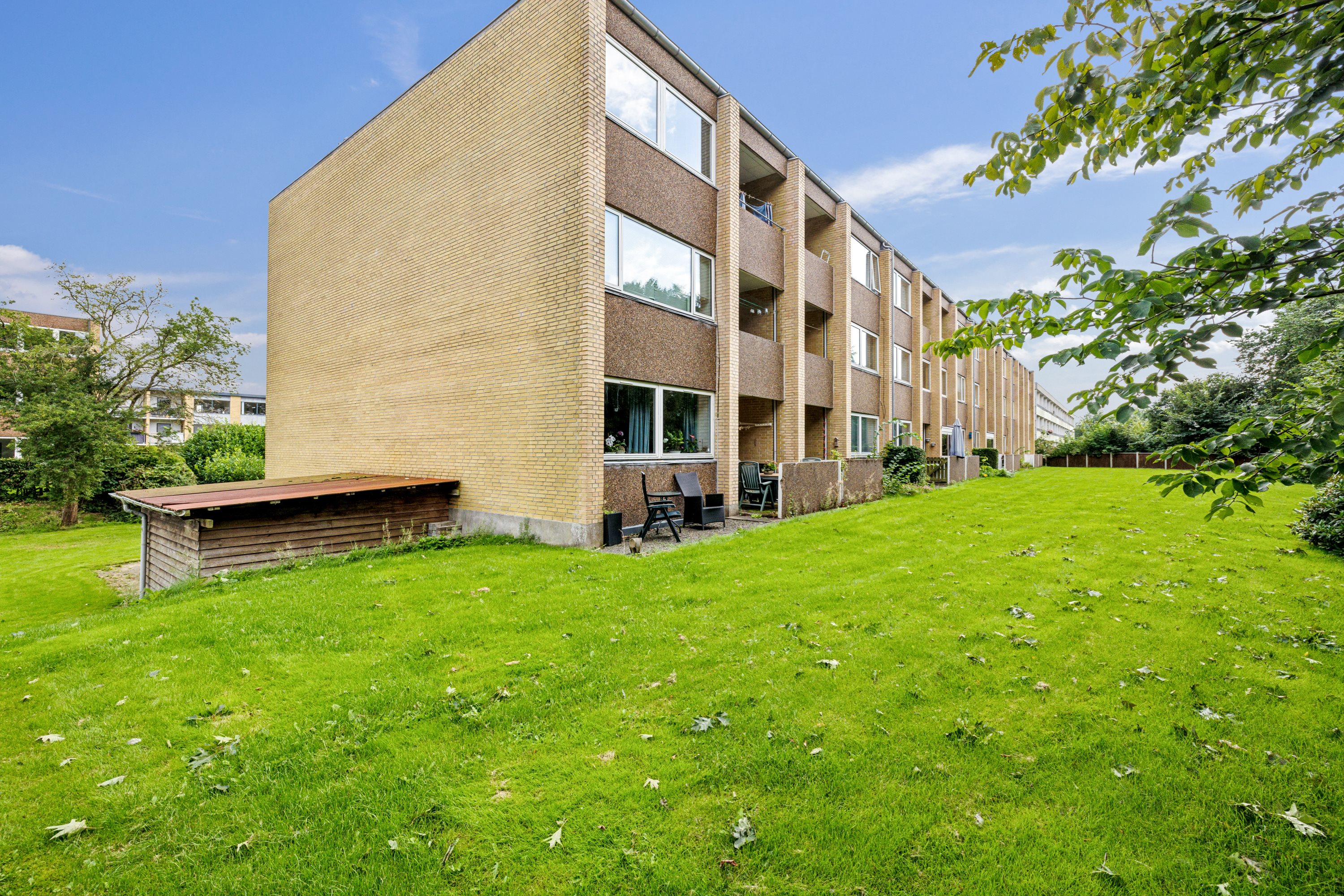 Fremhævet ejendom 1 billede i fuldskærmstilstand. Billede af Pebermyntevej 49, 1. tv., 8800 Viborg