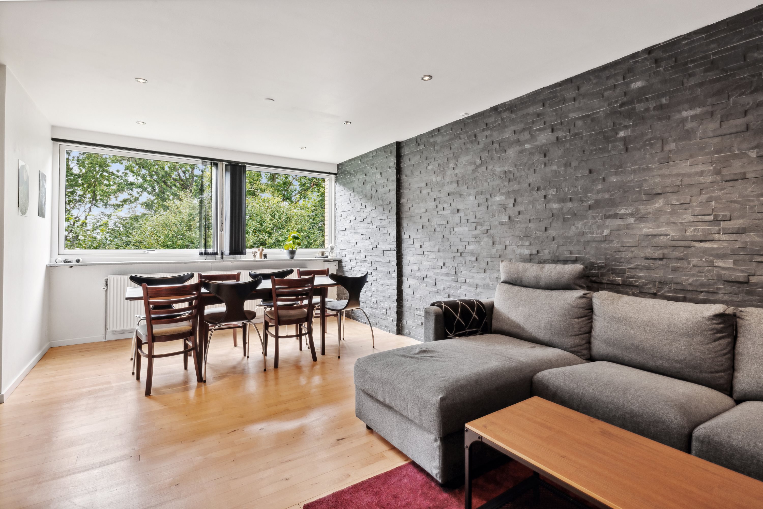 Fremhævet stue billede i fuldskærmstilstand. Billede af Pebermyntevej 49, 1. tv., 8800 Viborg