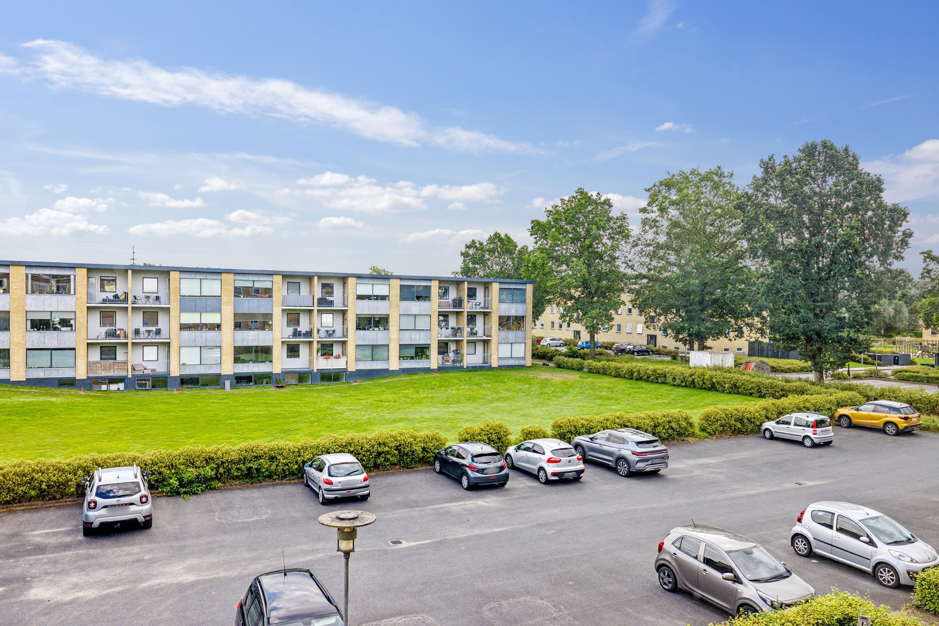 Fremhævet udsigt billede i fuldskærmstilstand. Billede af Pebermyntevej 49, 1. tv., 8800 Viborg