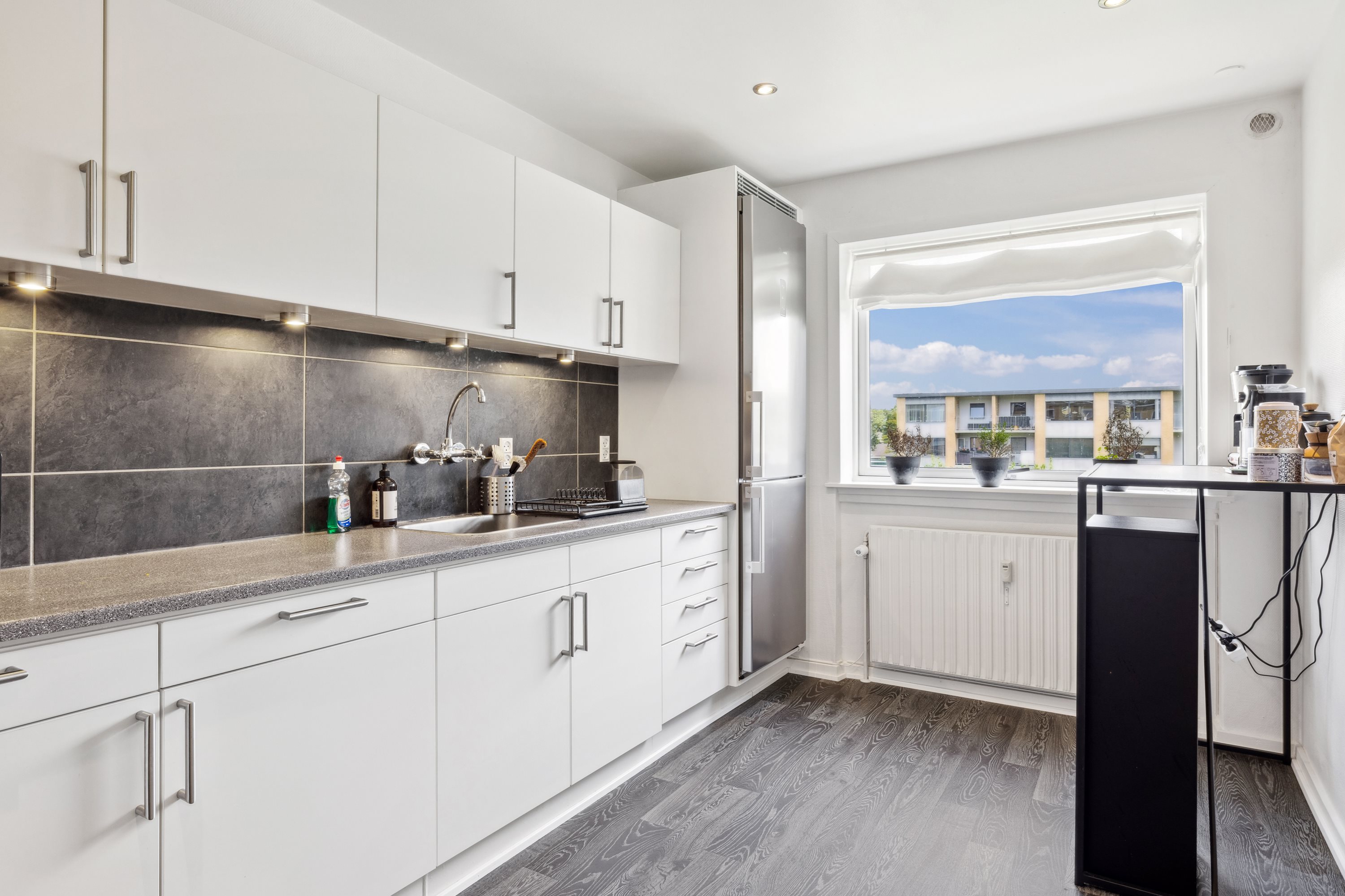 Miniaturebillede 2: køkken. Billede af Pebermyntevej 49, 1. tv., 8800 Viborg