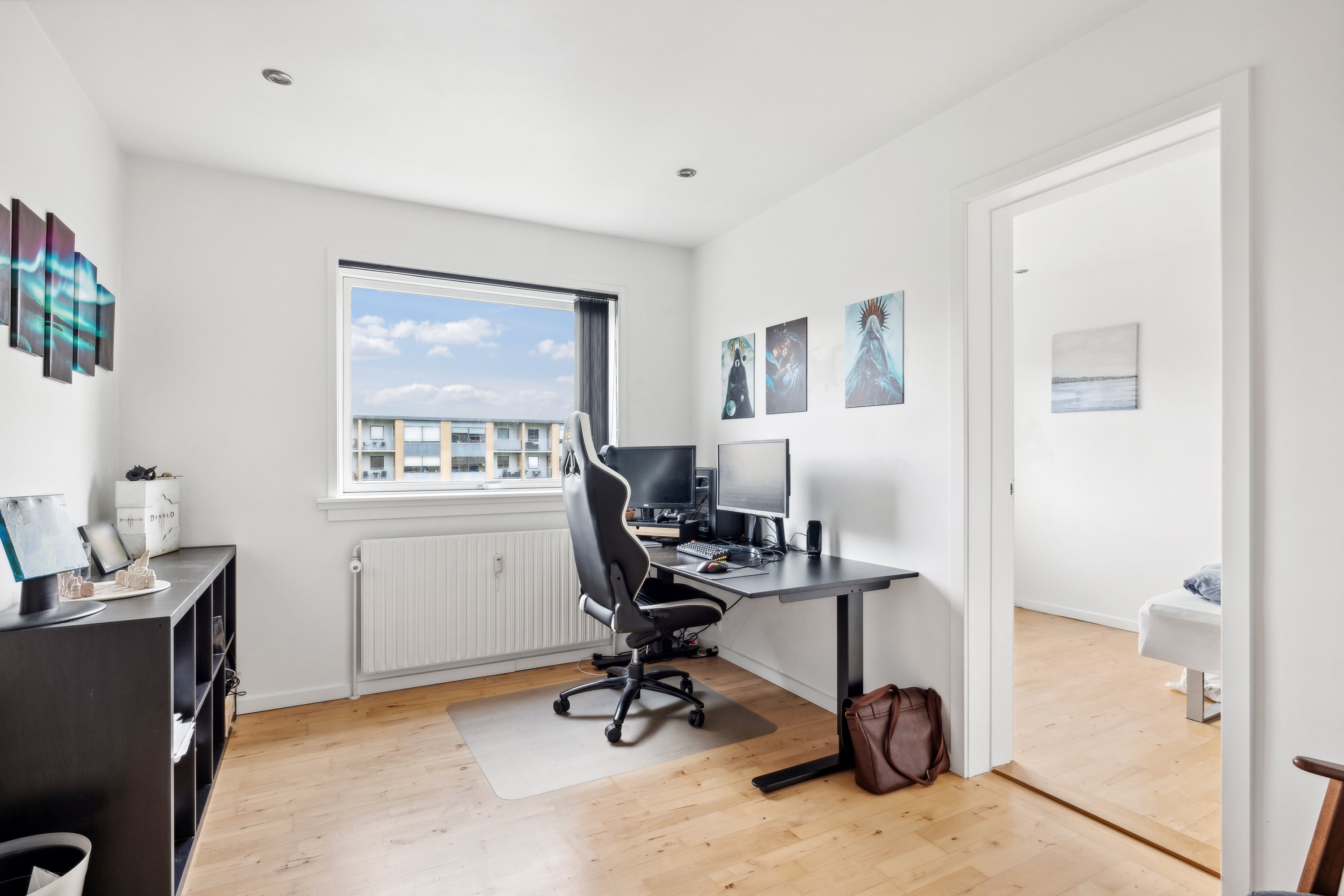 Fremhævet værelse billede i fuldskærmstilstand. Billede af Pebermyntevej 49, 1. tv., 8800 Viborg