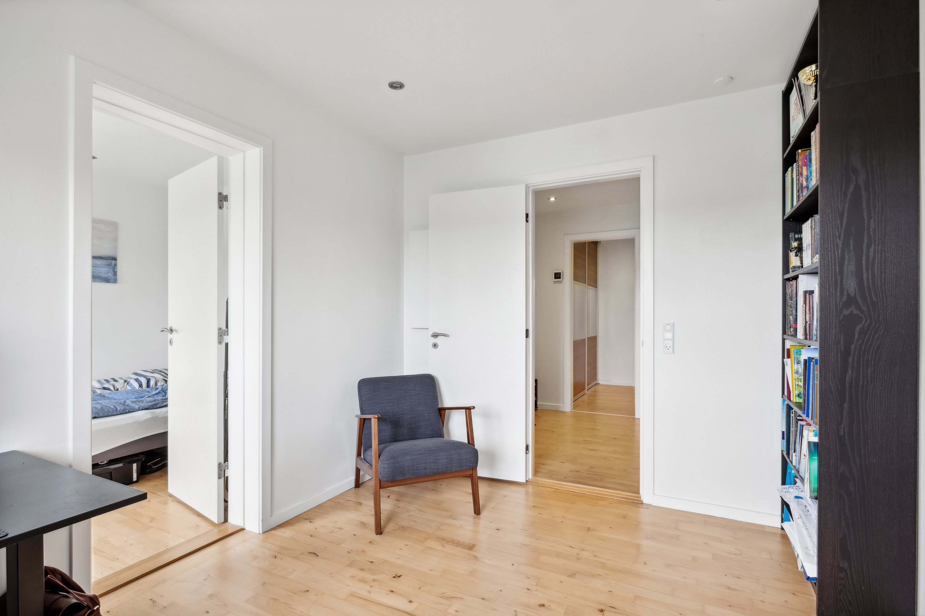 Fremhævet gang billede i fuldskærmstilstand. Billede af Pebermyntevej 49, 1. tv., 8800 Viborg