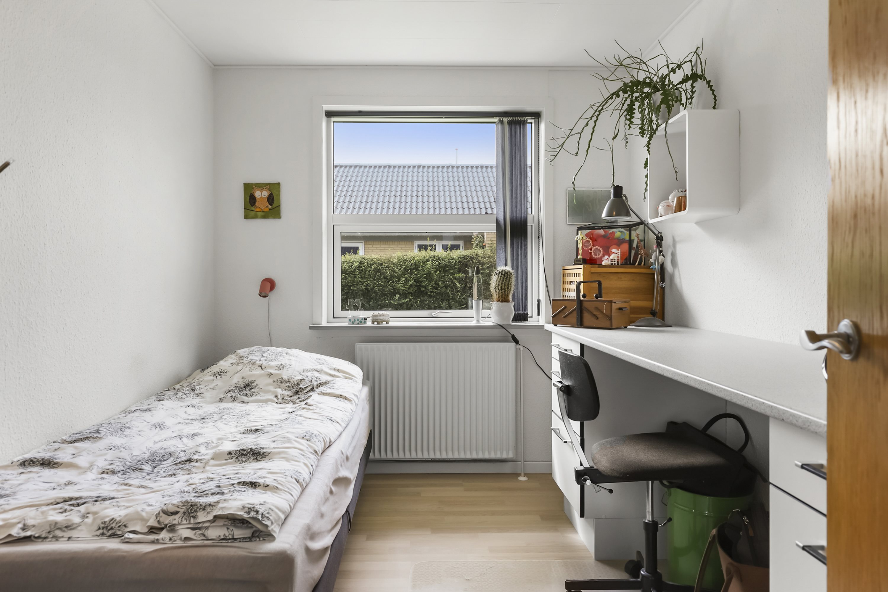 Fremhævet værelse billede i fuldskærmstilstand. Billede af Høgevej 13, 9640 Farsø