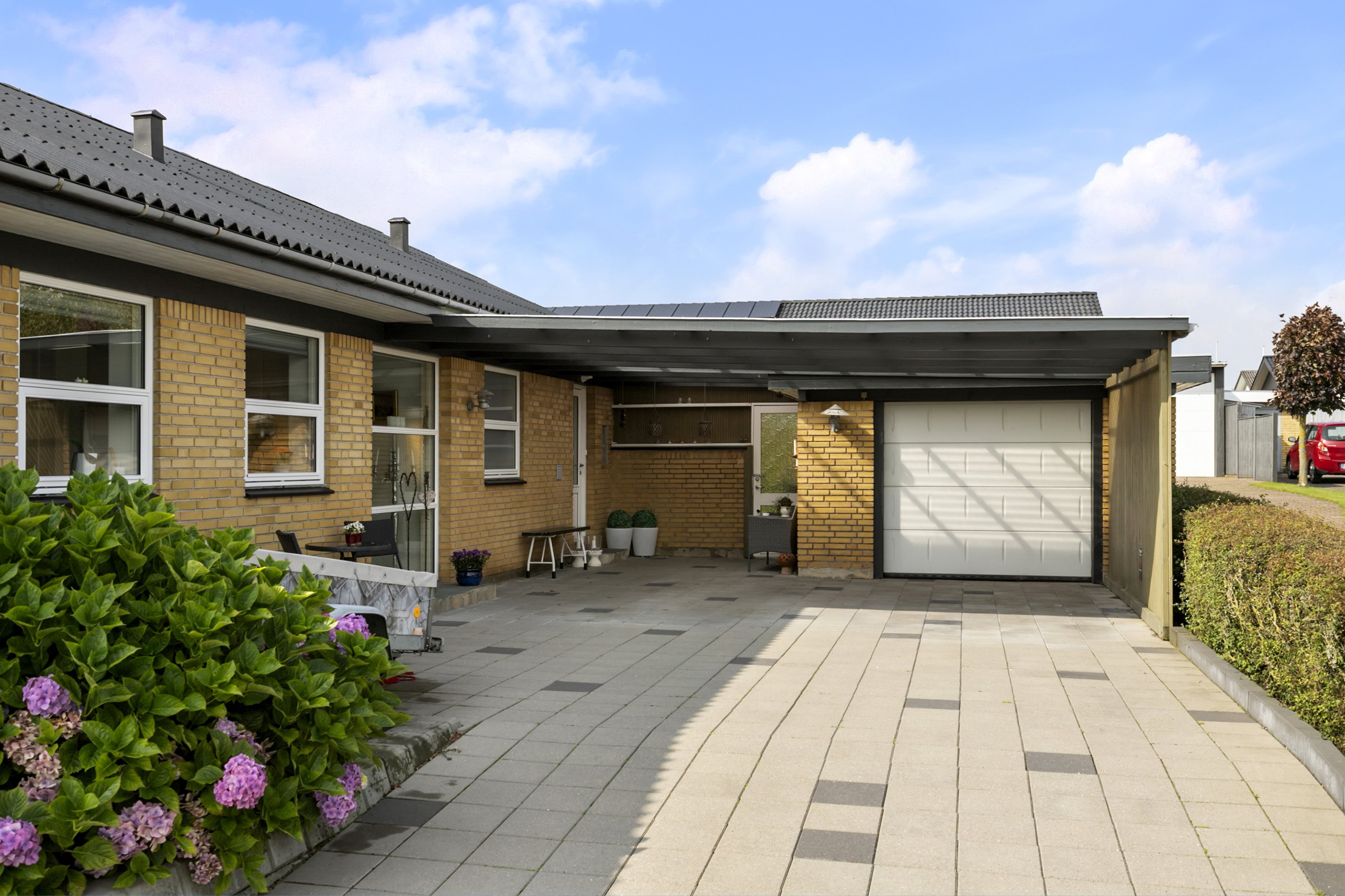 Fremhævet ejendommen billede i fuldskærmstilstand. Billede af Høgevej 13, 9640 Farsø