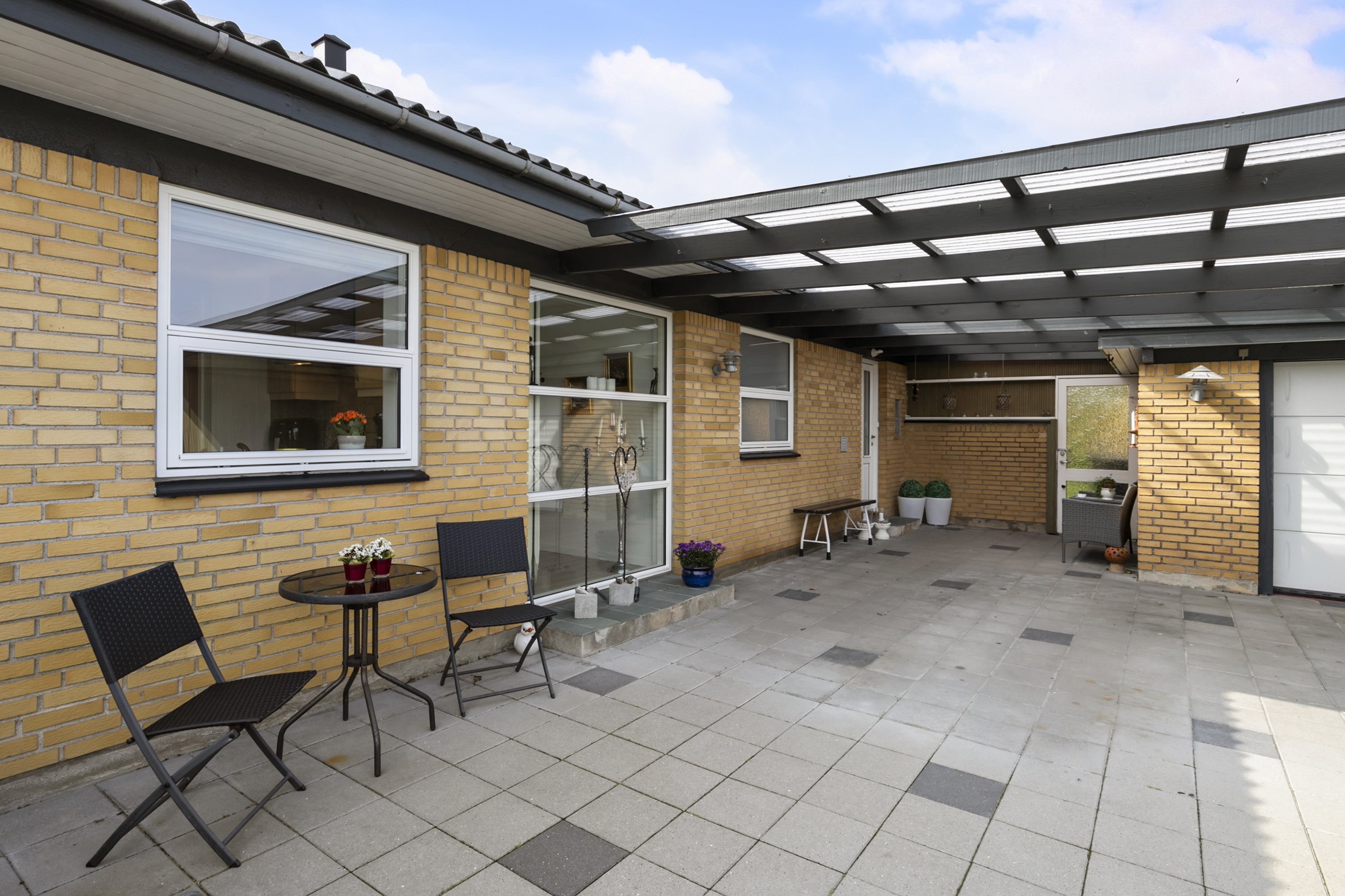 Miniaturebillede 1: terrasse. Billede af Høgevej 13, 9640 Farsø