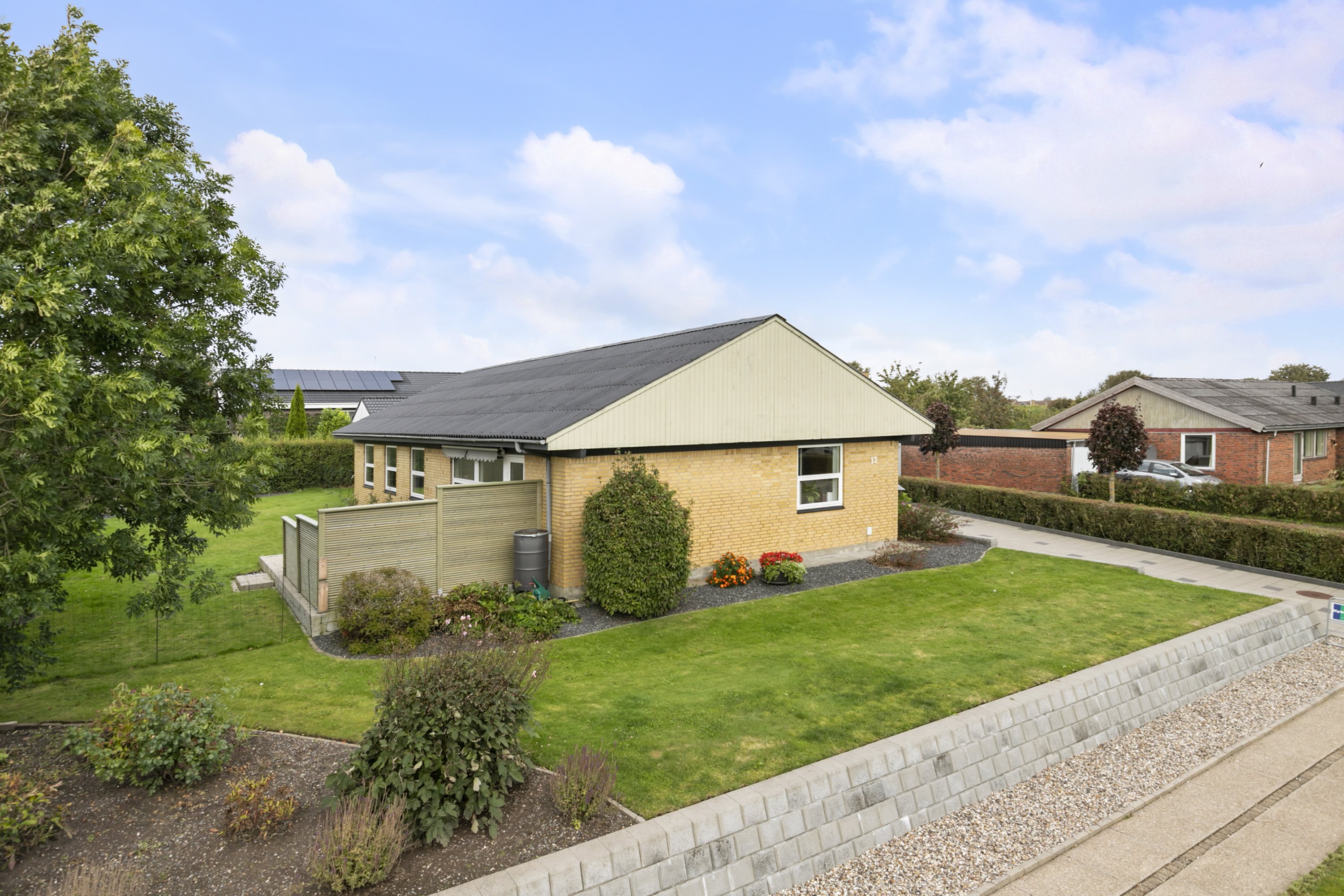 Fremhævet ejendommen billede i fuldskærmstilstand. Billede af Høgevej 13, 9640 Farsø