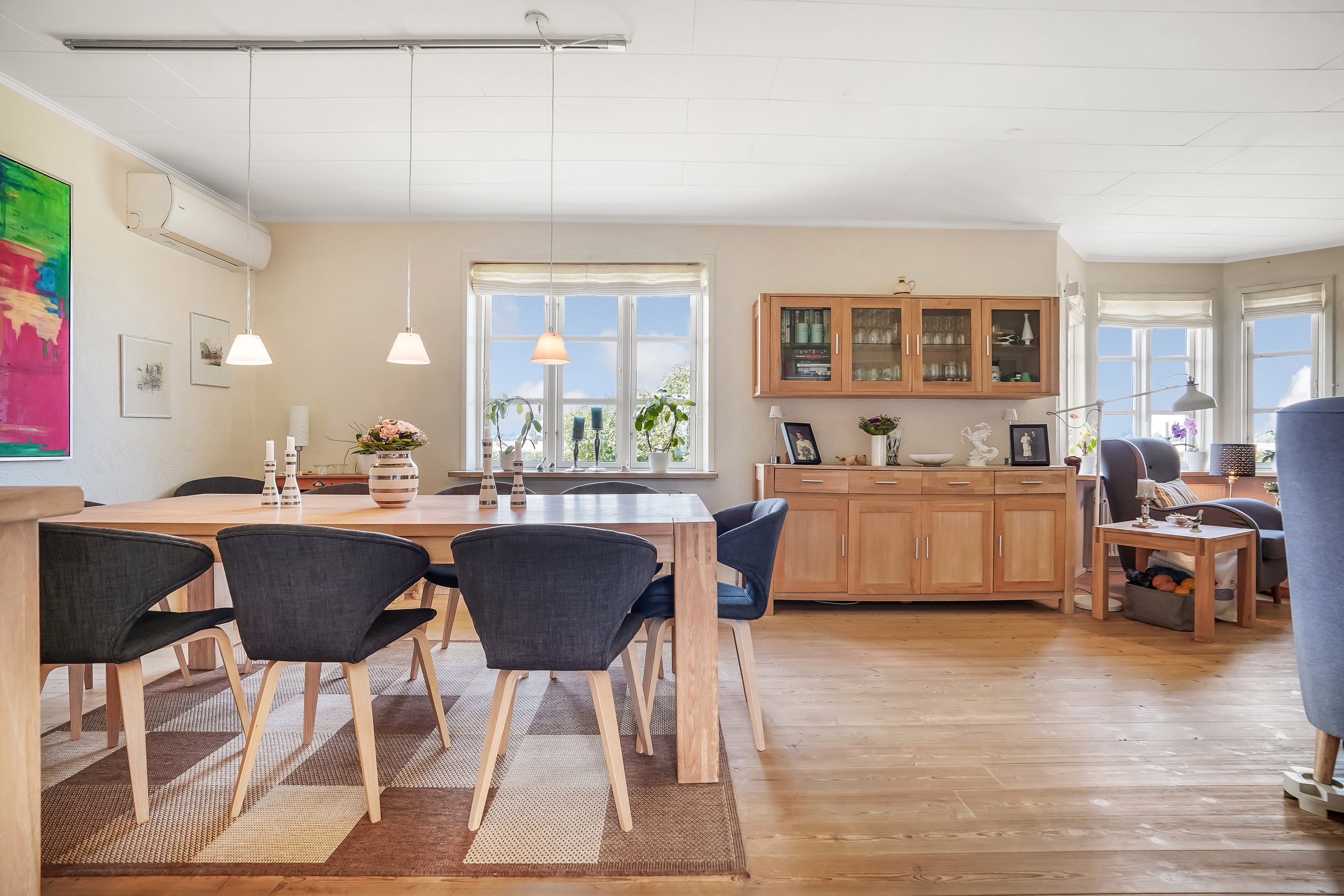 Fremhævet stue billede i fuldskærmstilstand. Billede af Svenstrupvej 31, Særslev, 5471 Søndersø