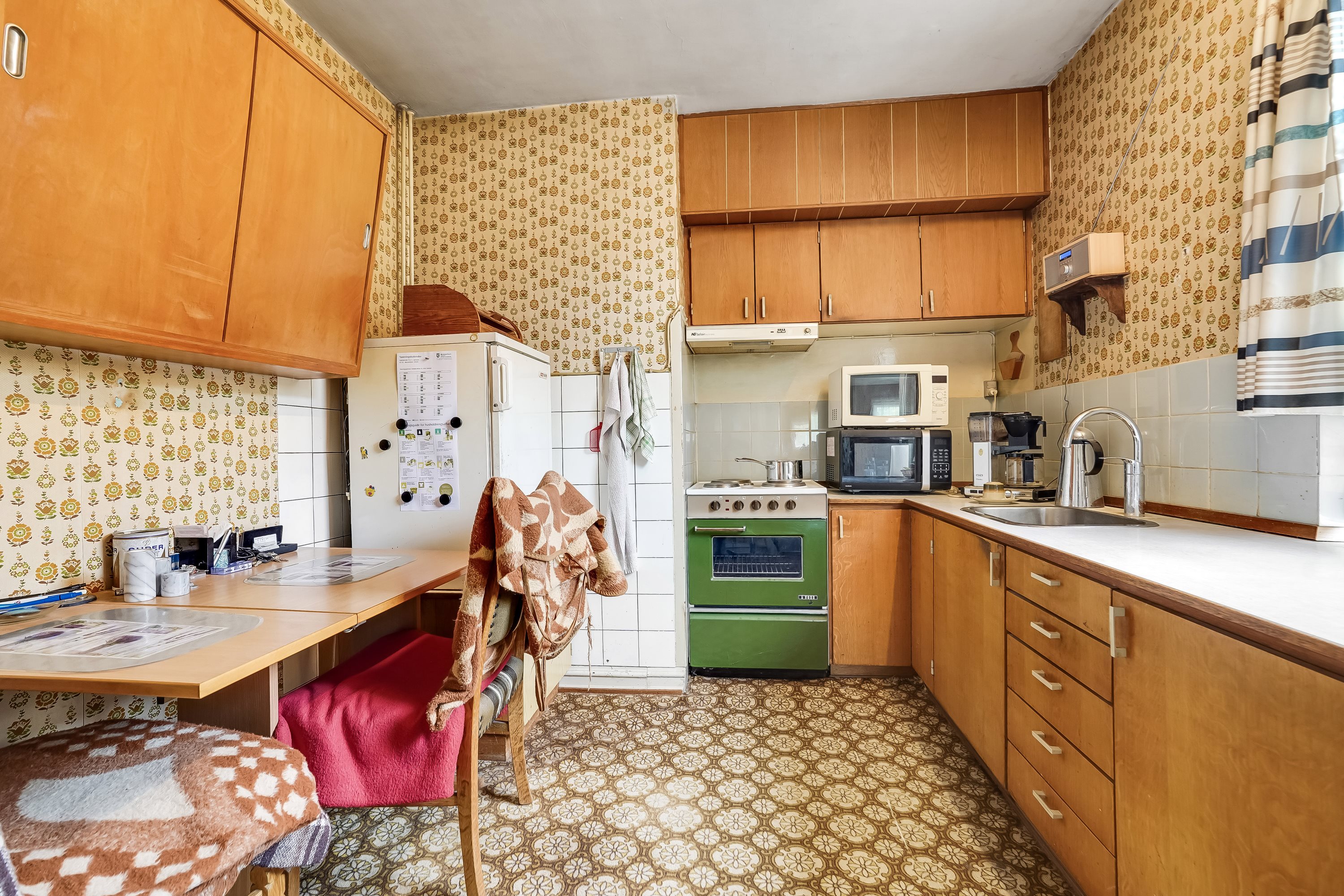 Fremhævet køkken billede i fuldskærmstilstand. Billede af Gelsted Mose 14, Gelsted Mose, 5591 Gelsted