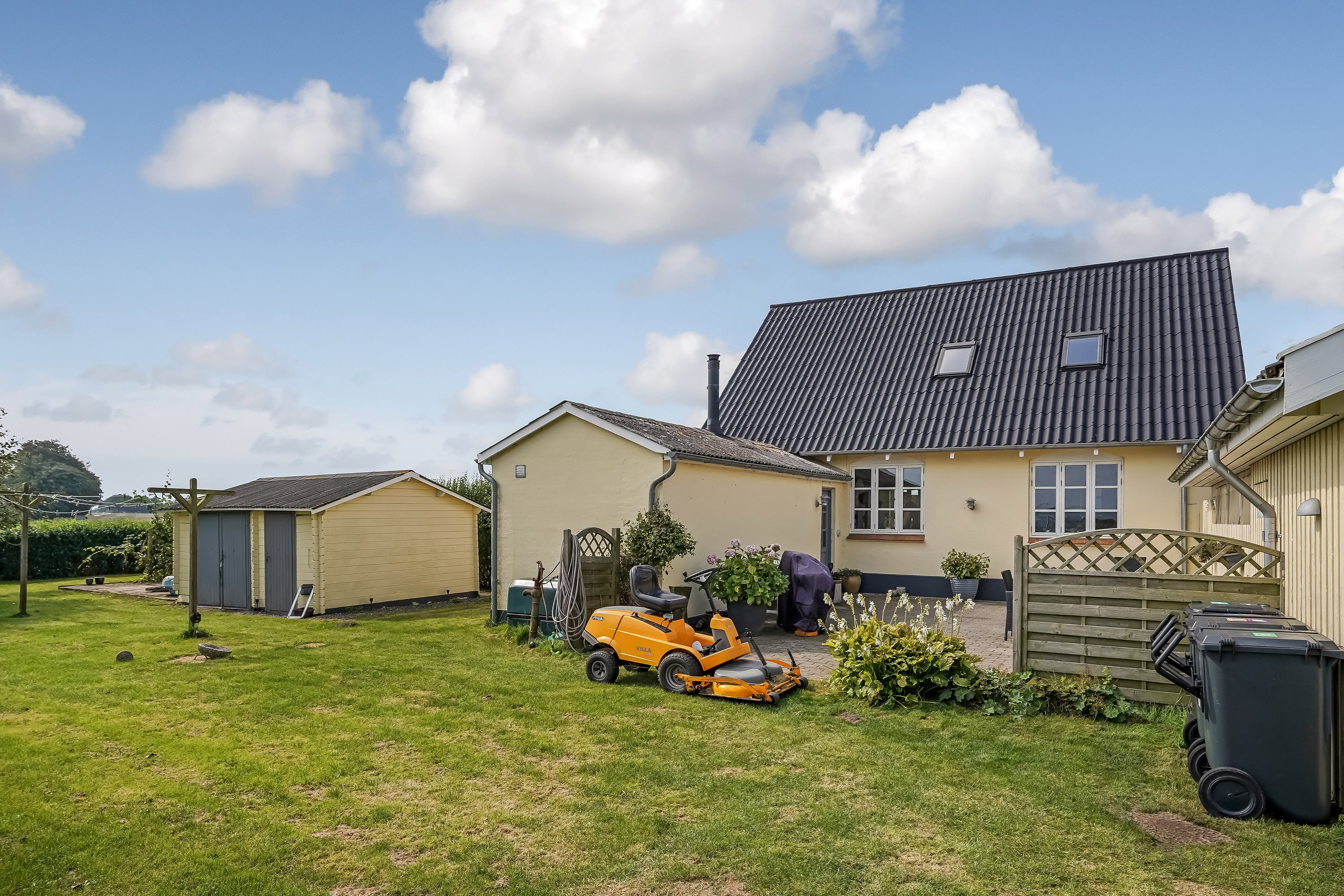 Fremhævet ejendommen billede i fuldskærmstilstand. Billede af Svenstrupvej 31, Særslev, 5471 Søndersø