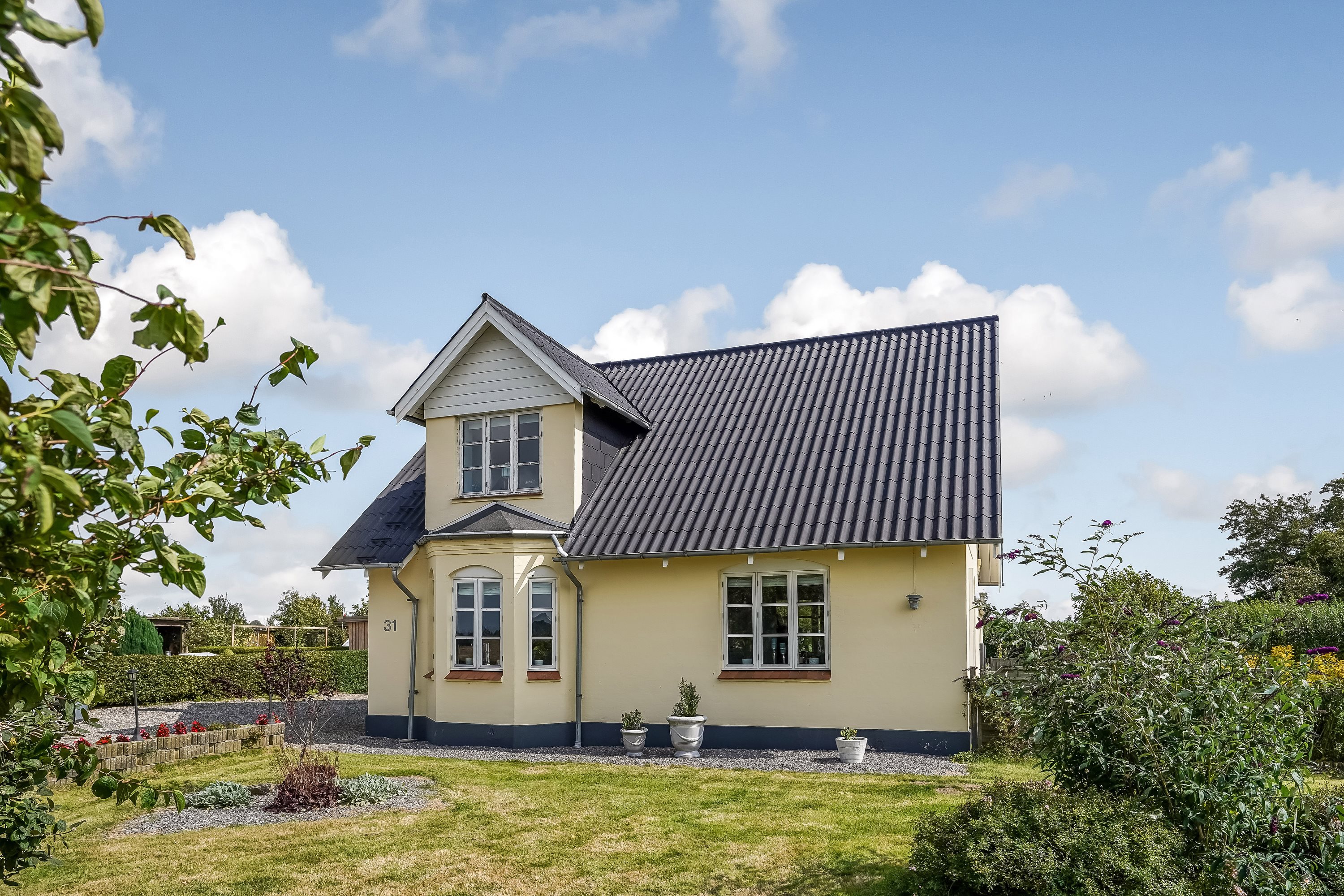 Fremhævet ejendommen billede i fuldskærmstilstand. Billede af Svenstrupvej 31, Særslev, 5471 Søndersø