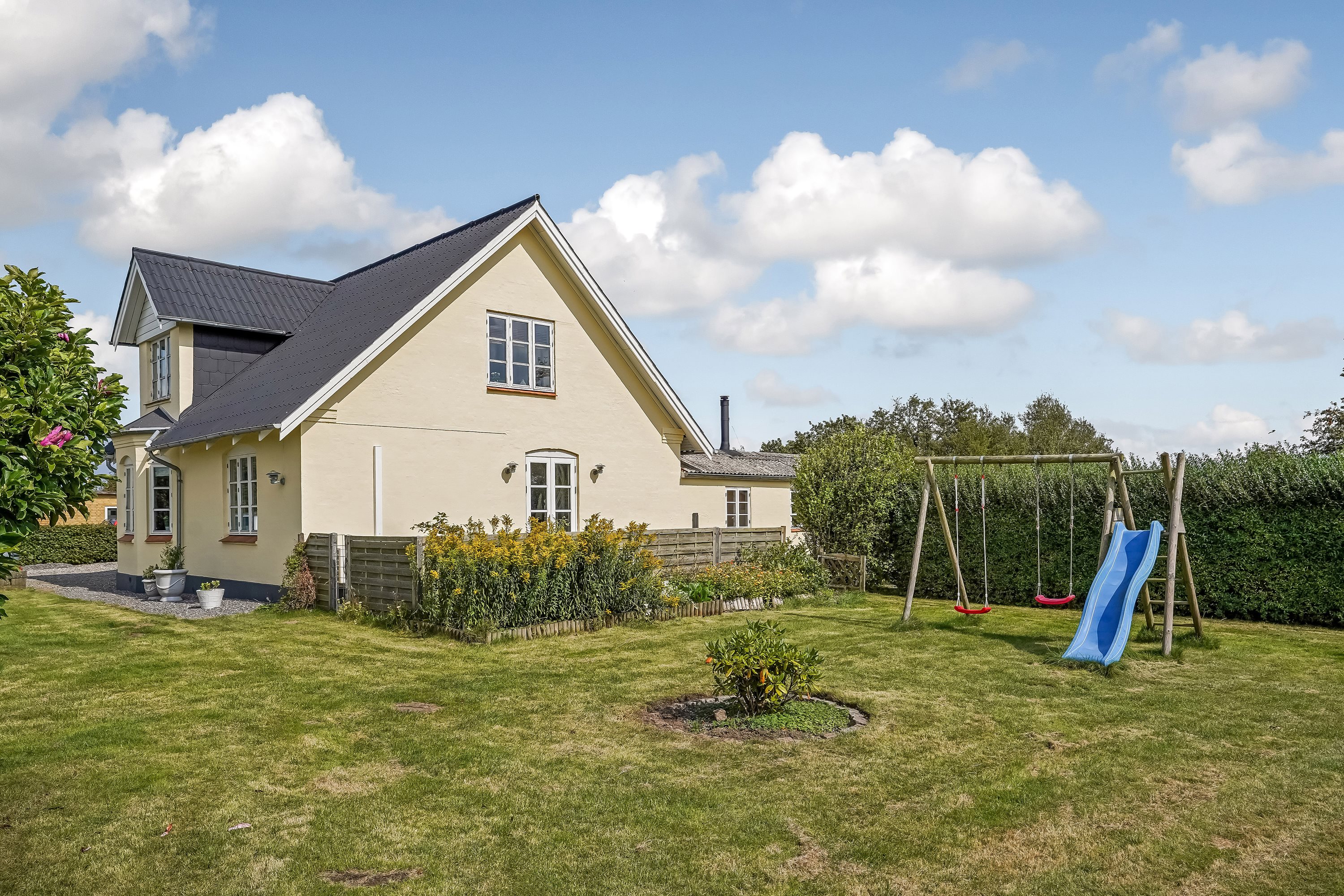 Fremhævet ejendommen billede i fuldskærmstilstand. Billede af Svenstrupvej 31, Særslev, 5471 Søndersø