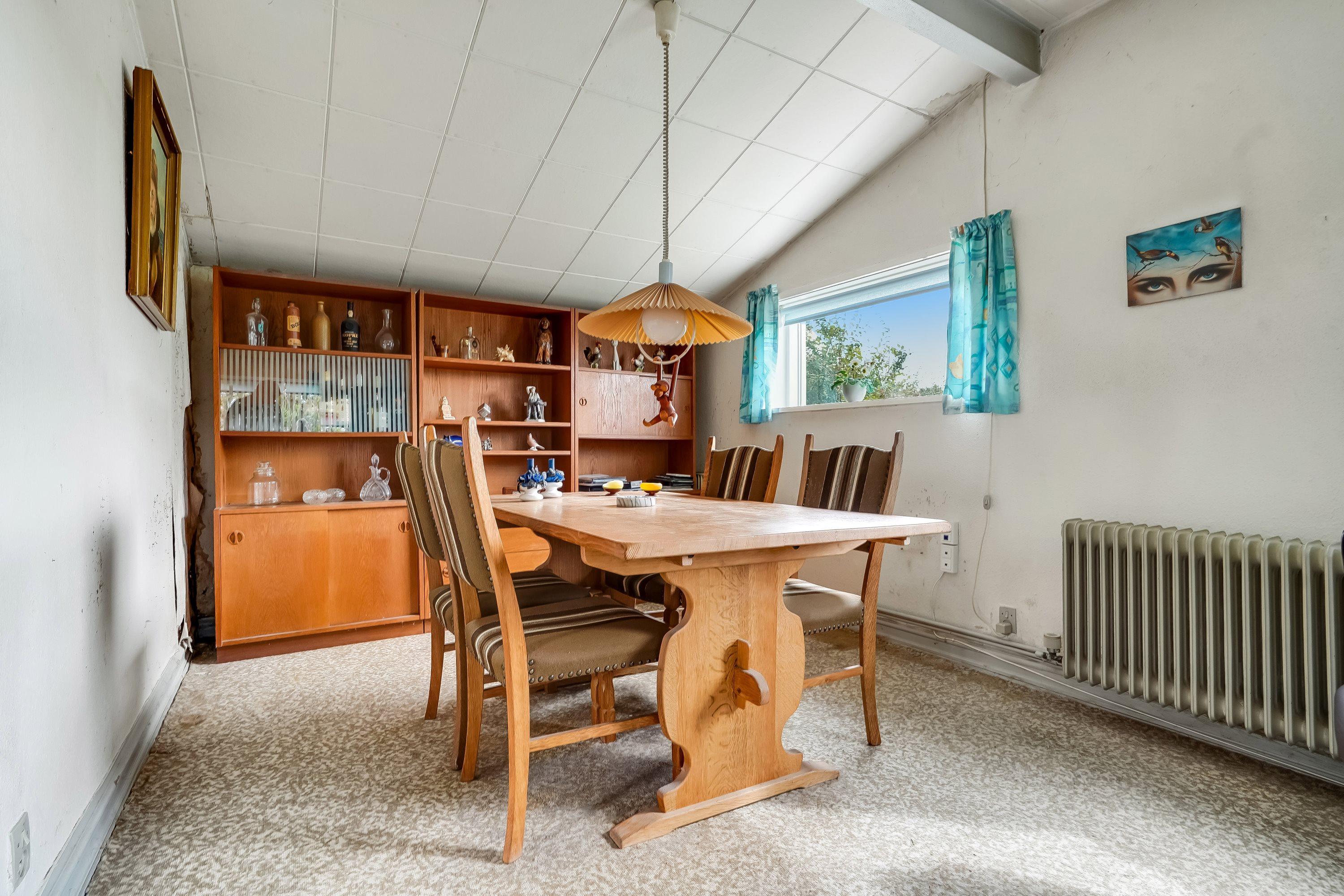 Fremhævet stue billede i fuldskærmstilstand. Billede af Gelsted Mose 14, Gelsted Mose, 5591 Gelsted