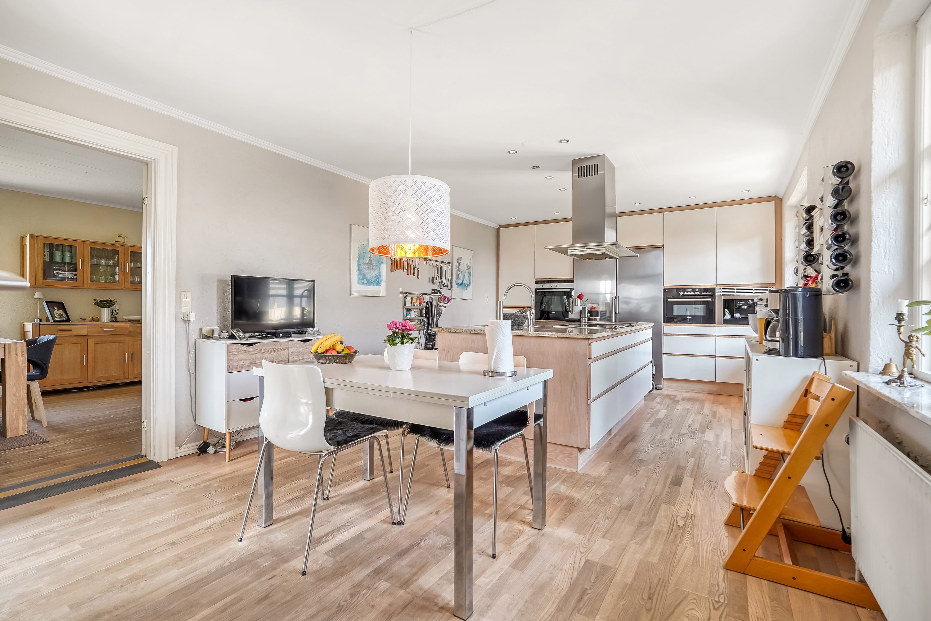 Fremhævet køkken billede i fuldskærmstilstand. Billede af Svenstrupvej 31, Særslev, 5471 Søndersø