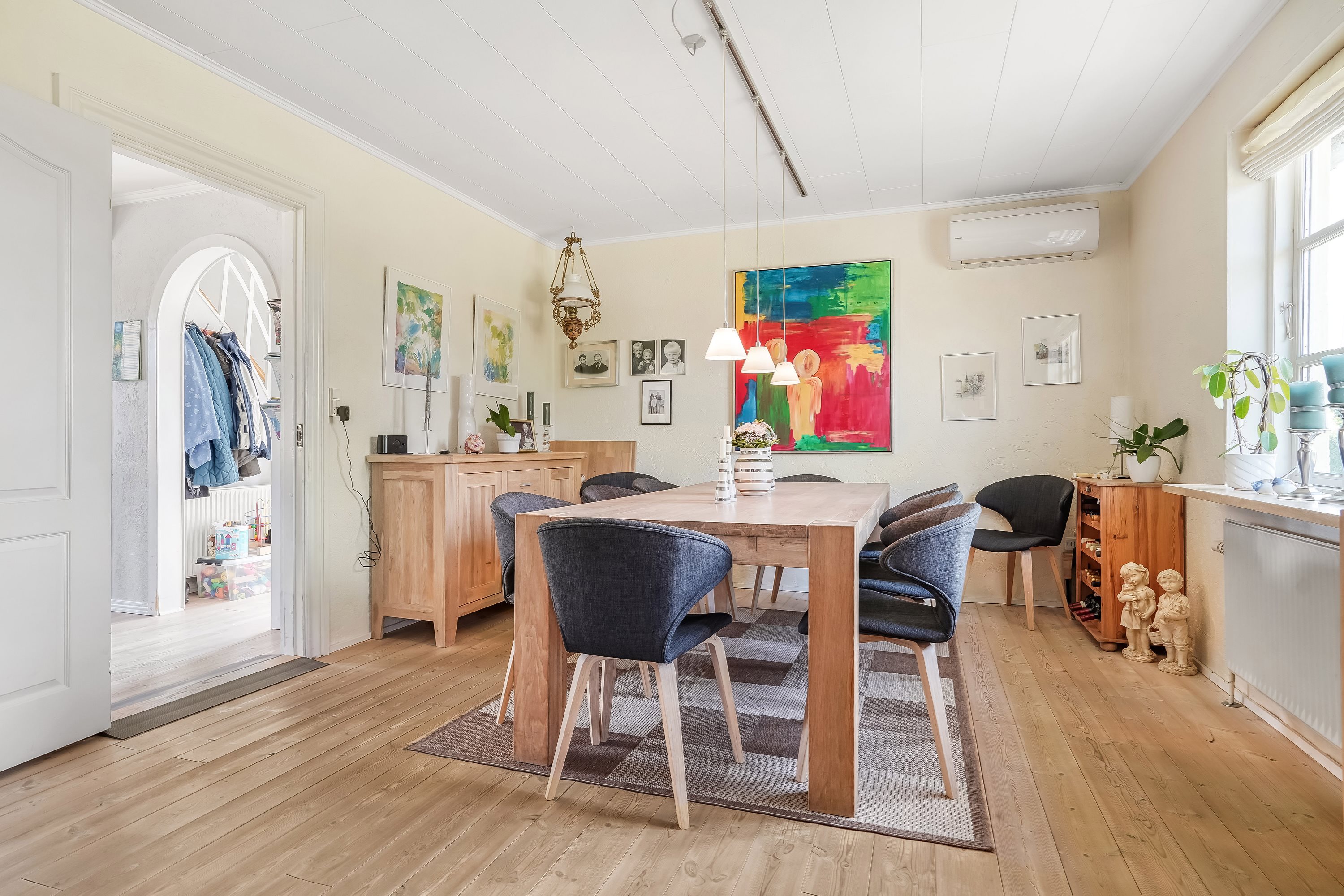 Fremhævet stue billede i fuldskærmstilstand. Billede af Svenstrupvej 31, Særslev, 5471 Søndersø