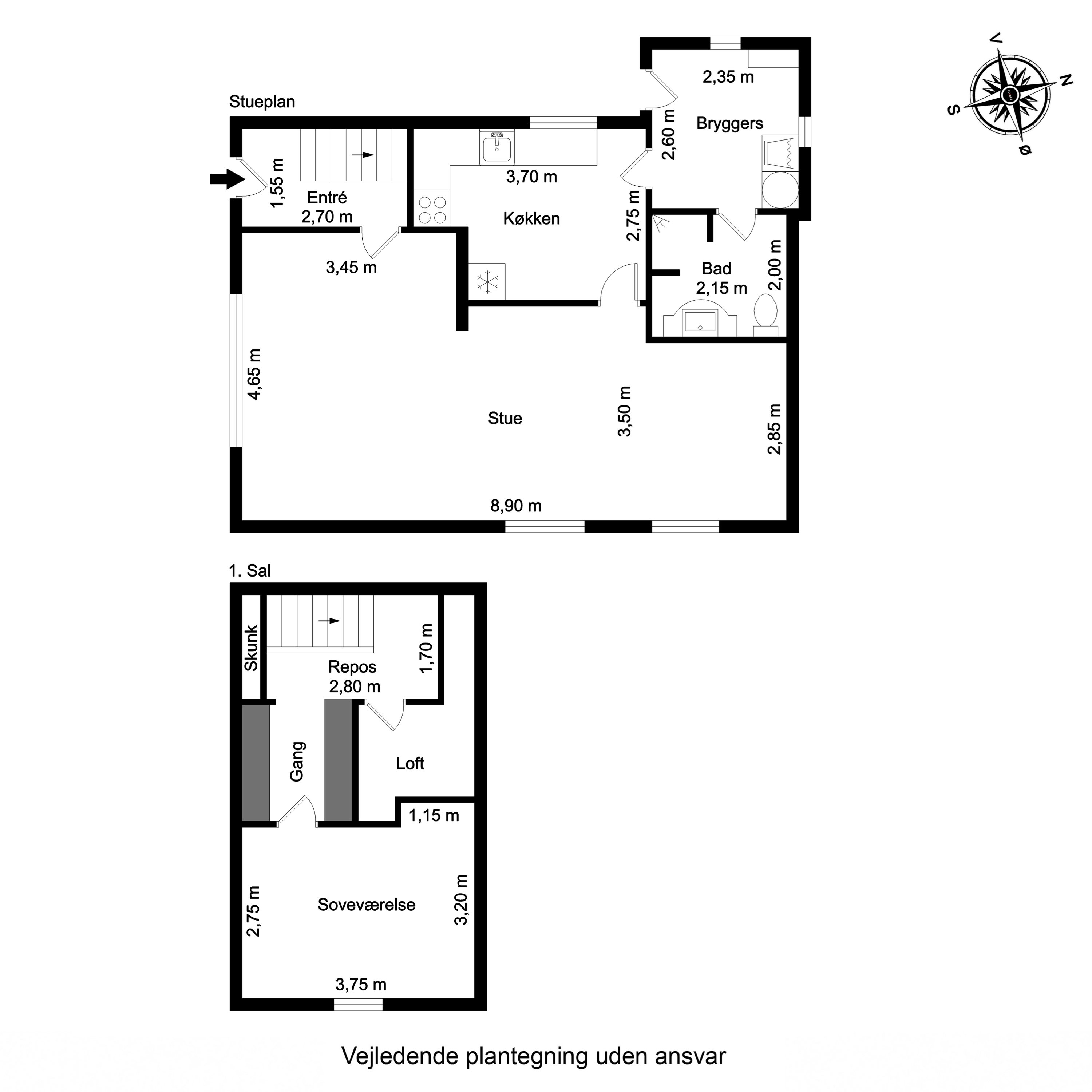 Plantegninger billede af Gelsted Mose 14, Gelsted Mose, 5591 Gelsted