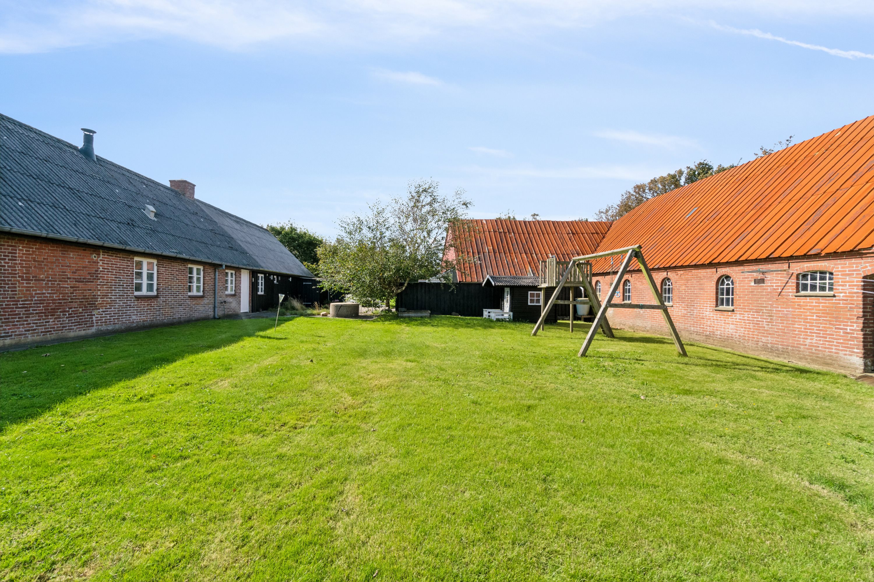 Fremhævet udendørs billede i fuldskærmstilstand. Billede af Sindrupvej 12, 7760 Hurup Thy
