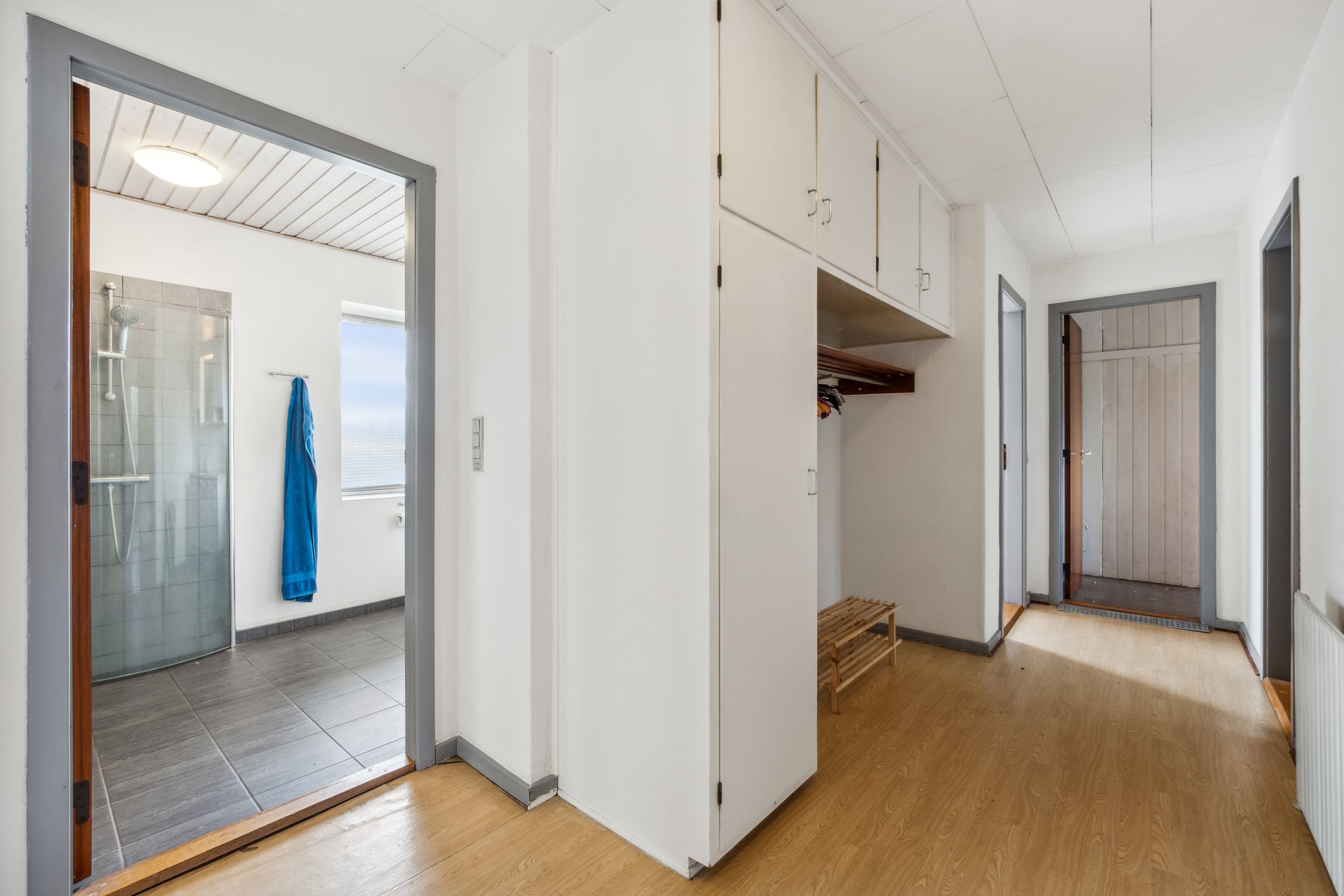 Fremhævet gang billede i fuldskærmstilstand. Billede af Lundøvej 208, Lundø, 7840 Højslev