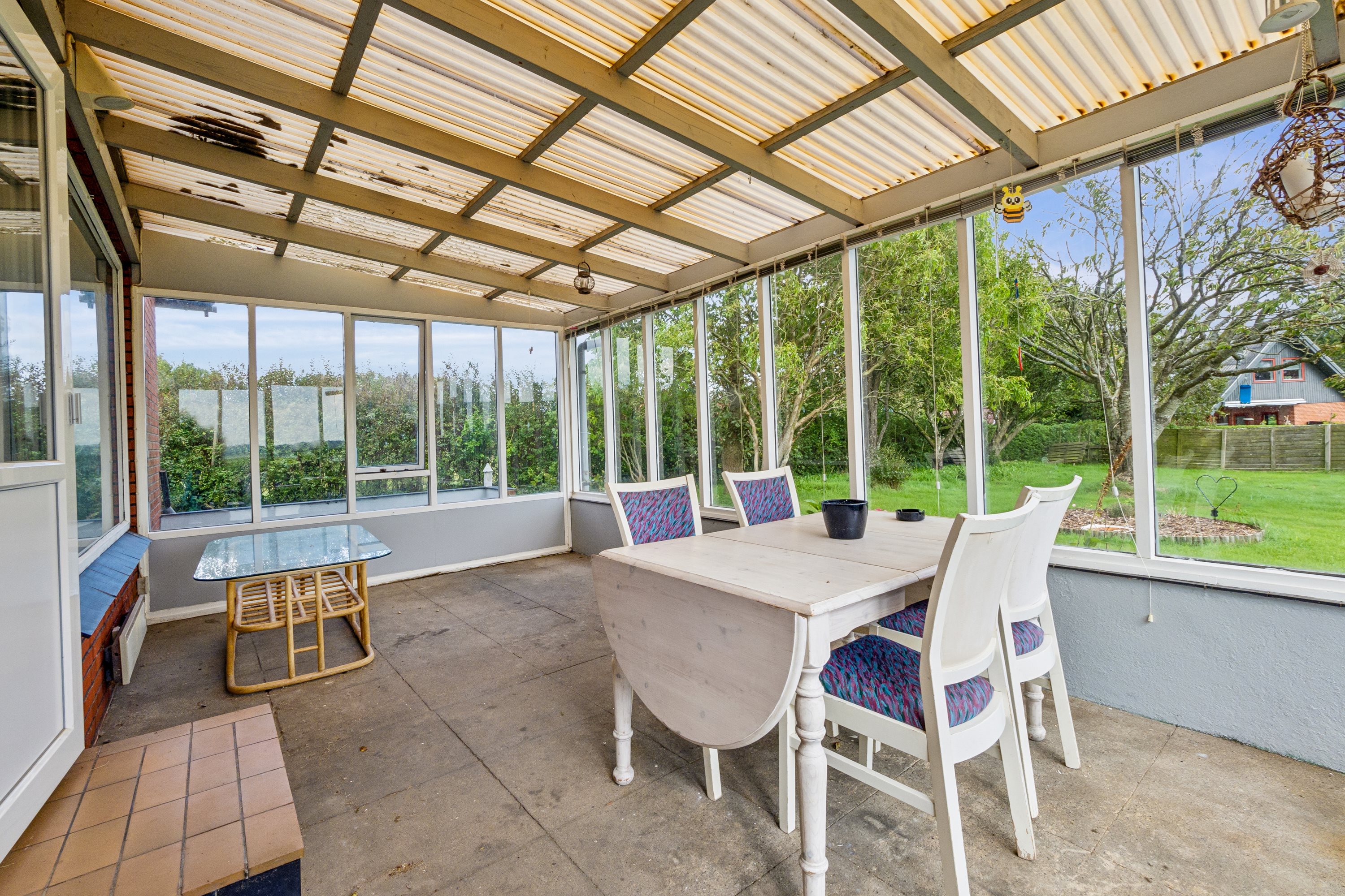 Fremhævet udestue billede i fuldskærmstilstand. Billede af Lundøvej 208, Lundø, 7840 Højslev