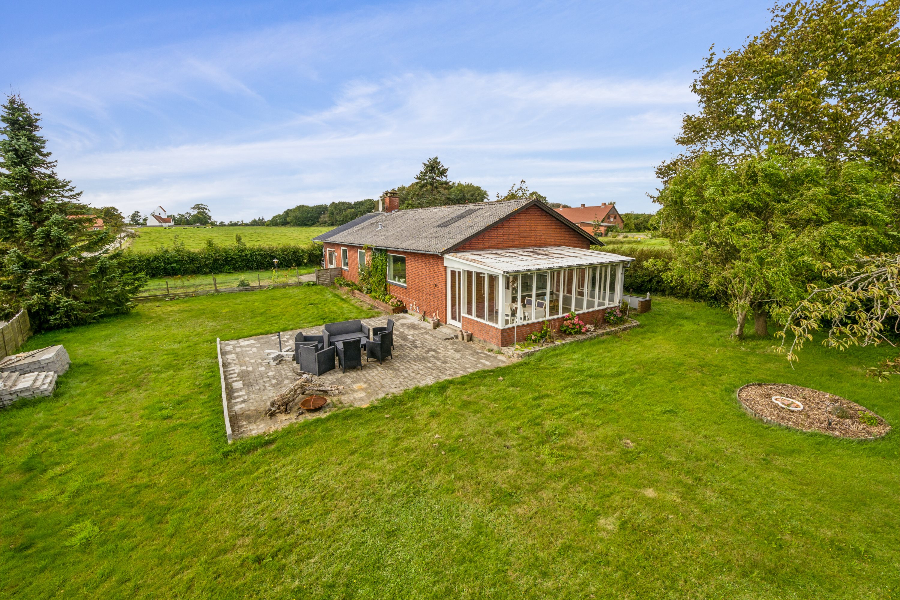 Fremhævet ejendom 1 billede i fuldskærmstilstand. Billede af Lundøvej 208, Lundø, 7840 Højslev