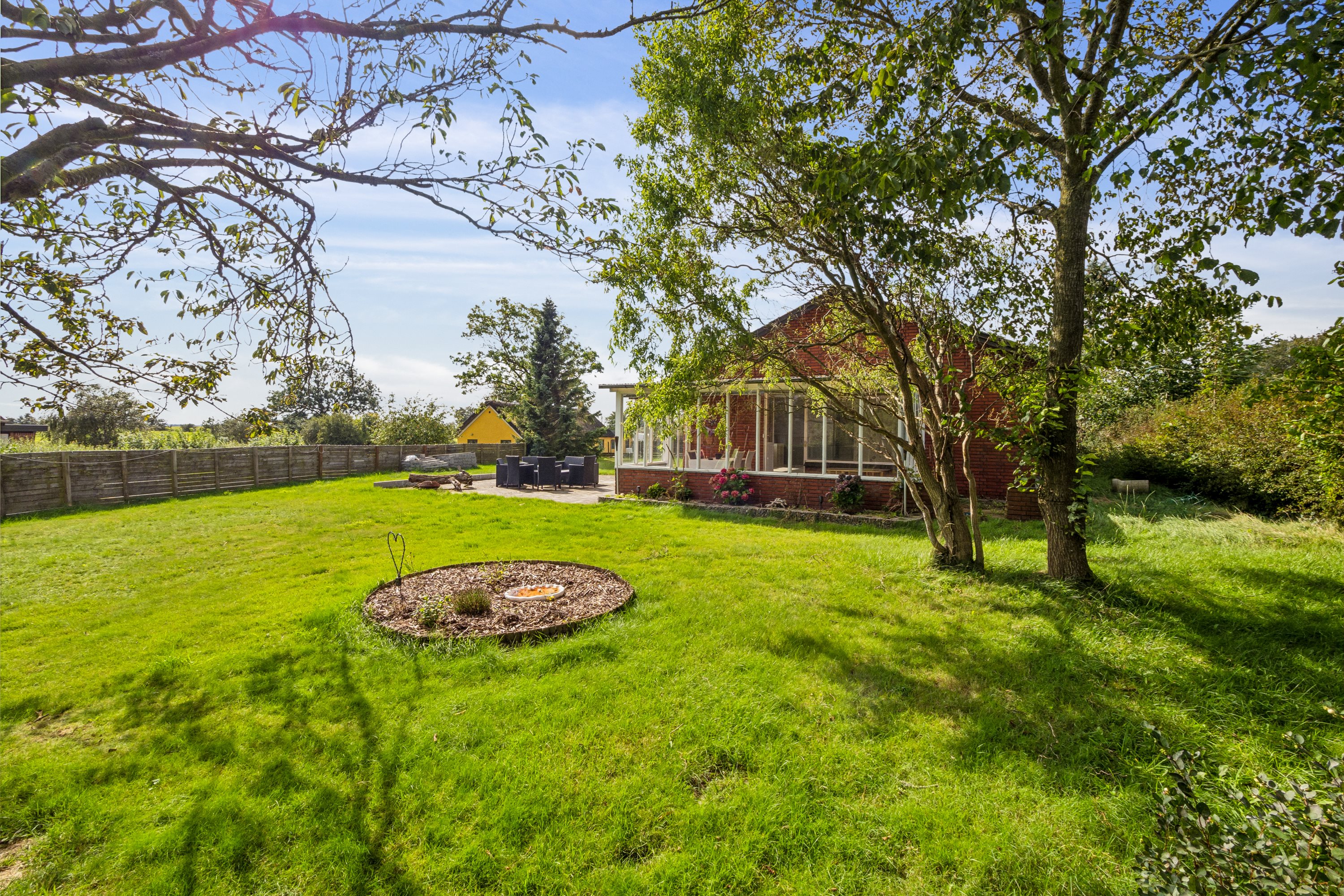 Fremhævet have billede i fuldskærmstilstand. Billede af Lundøvej 208, Lundø, 7840 Højslev