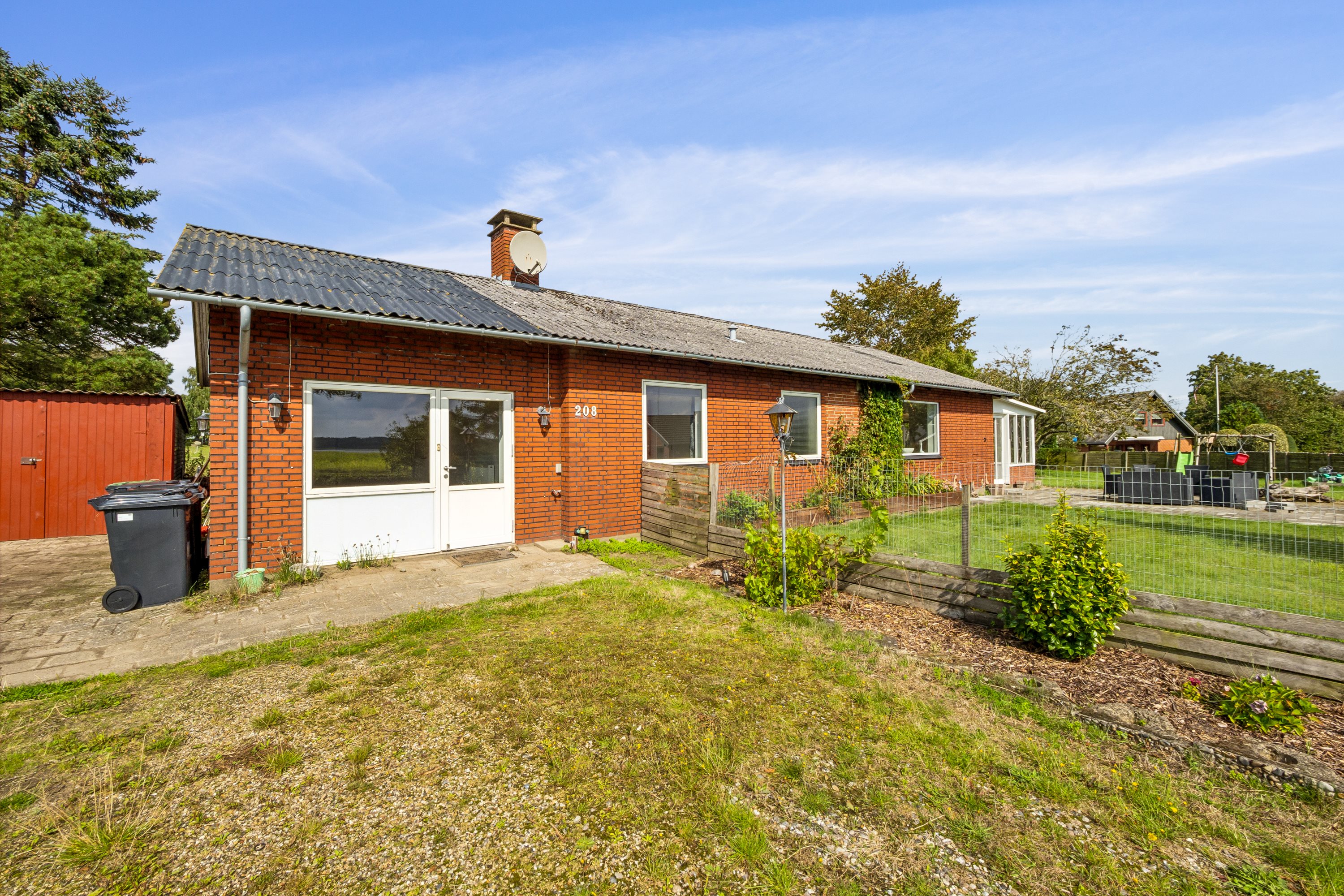 Fremhævet ejendom 1 billede i fuldskærmstilstand. Billede af Lundøvej 208, Lundø, 7840 Højslev