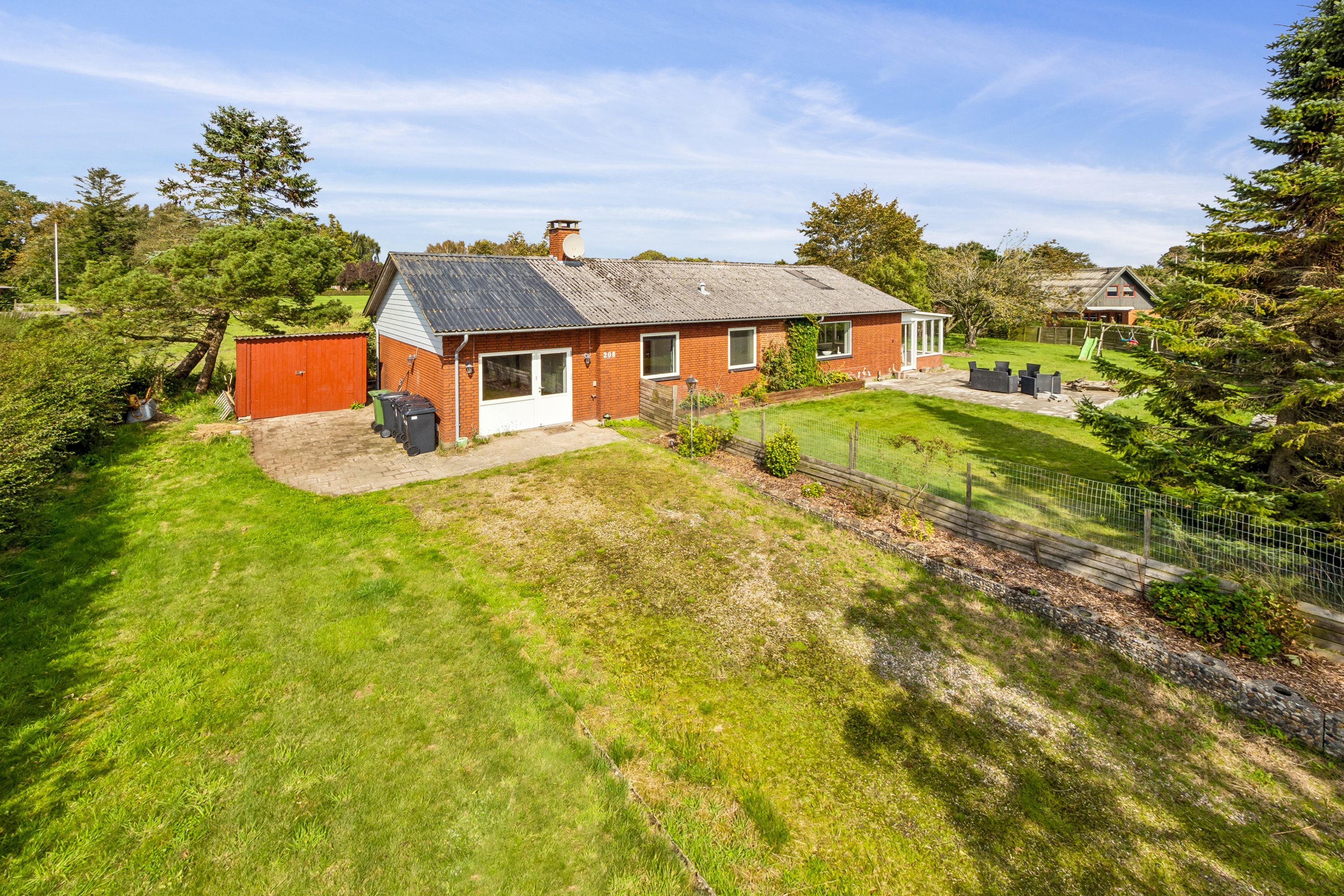 Fremhævet ejendom 1 billede i fuldskærmstilstand. Billede af Lundøvej 208, Lundø, 7840 Højslev