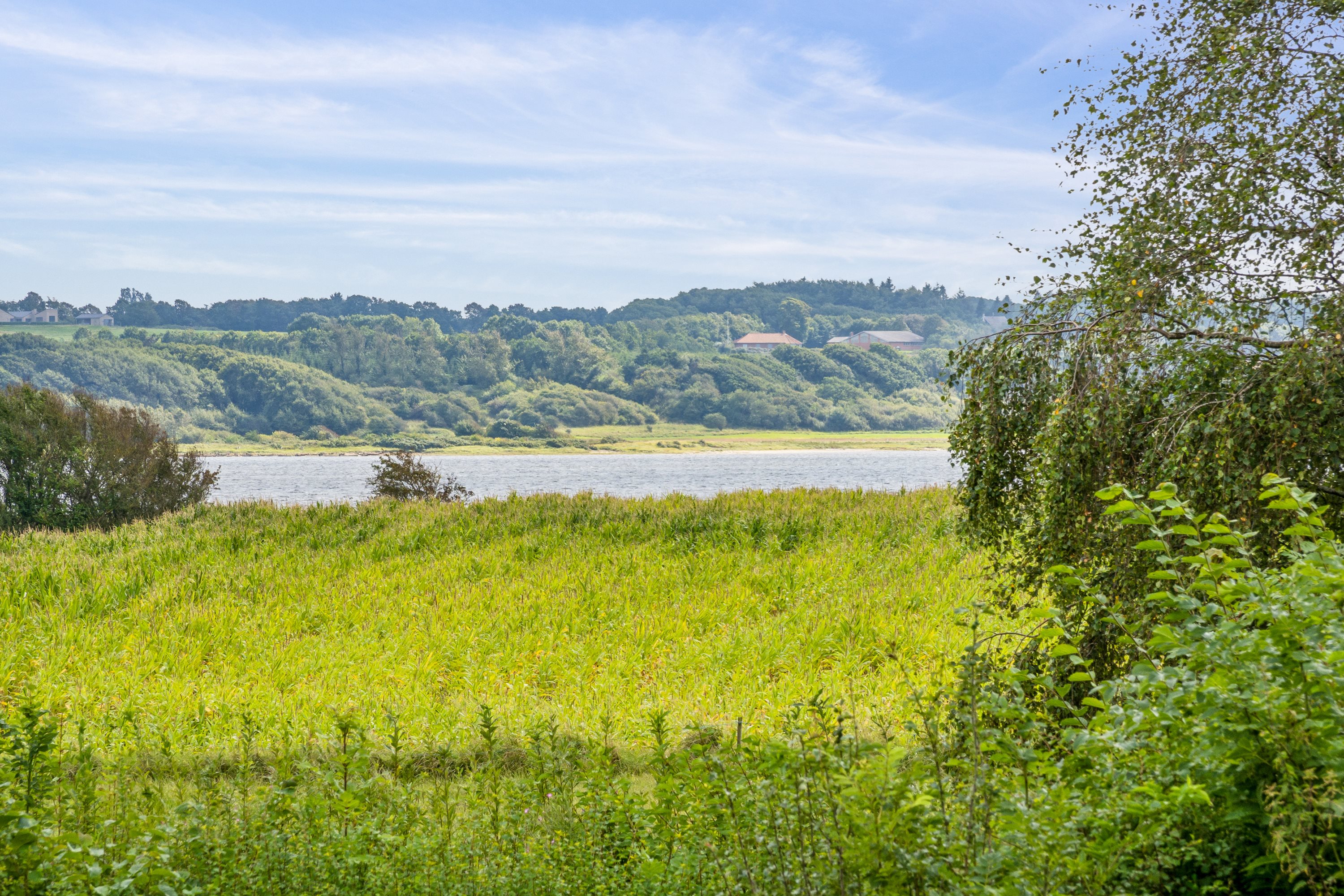 Fremhævet grund billede i fuldskærmstilstand. Billede af Lundøvej 208, Lundø, 7840 Højslev