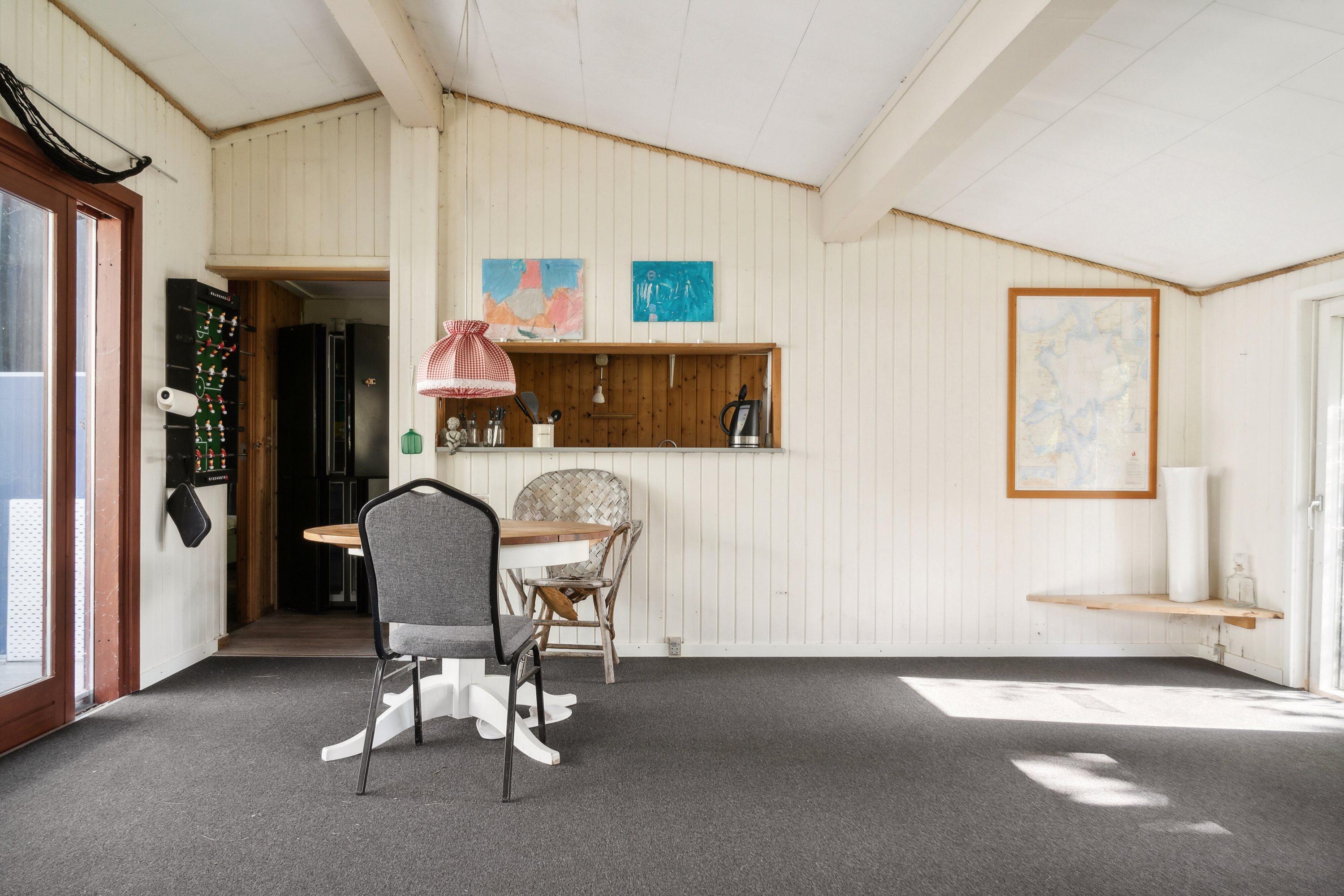 Fremhævet stue billede i fuldskærmstilstand. Billede af Blokhusvej 4, Gamløse, 4305 Orø