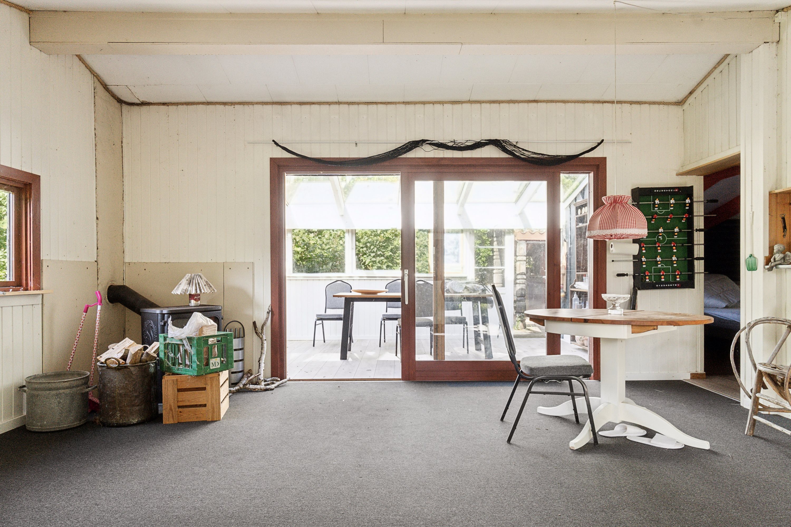 Fremhævet stue billede i fuldskærmstilstand. Billede af Blokhusvej 4, Gamløse, 4305 Orø