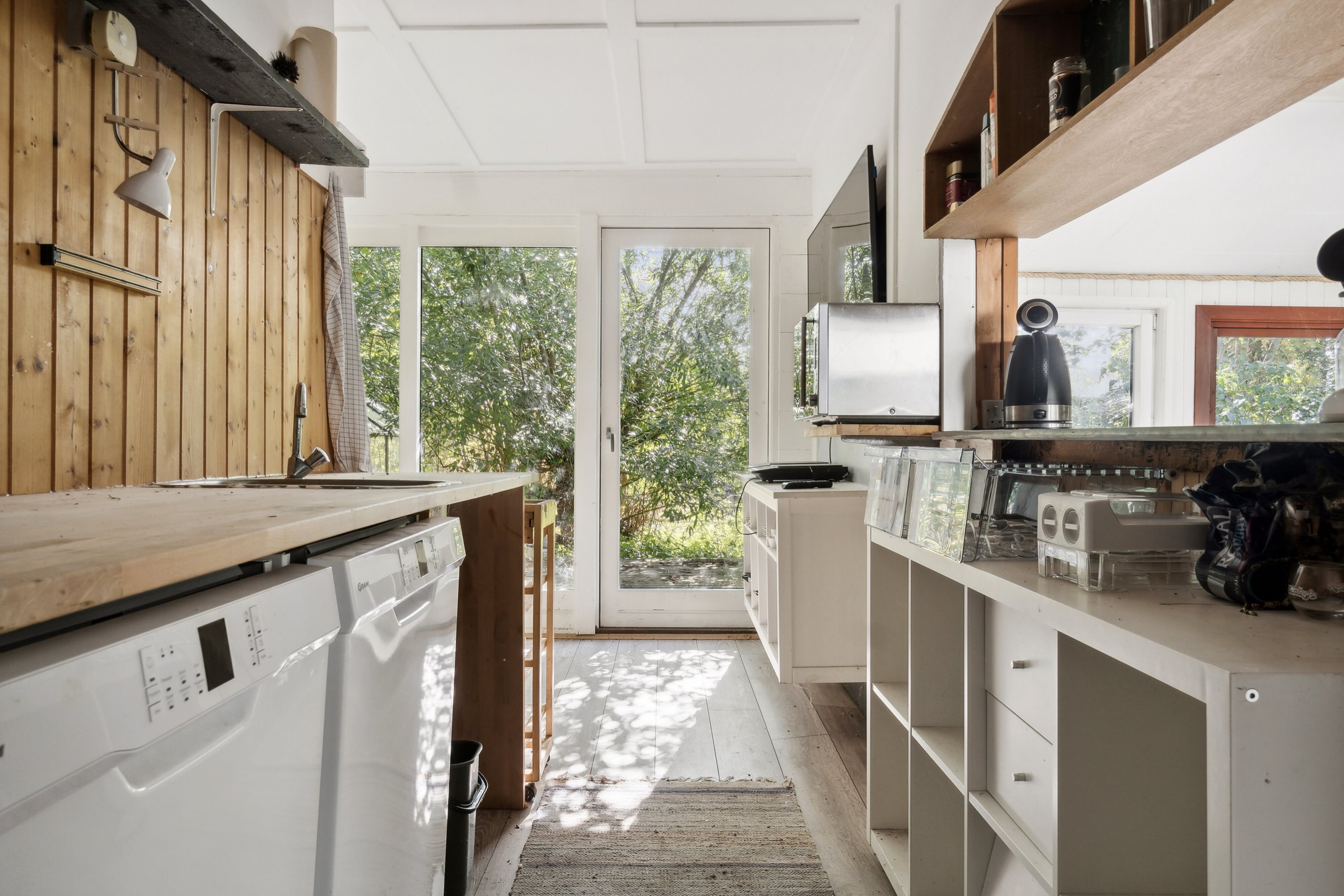 Fremhævet køkken billede i fuldskærmstilstand. Billede af Blokhusvej 4, Gamløse, 4305 Orø