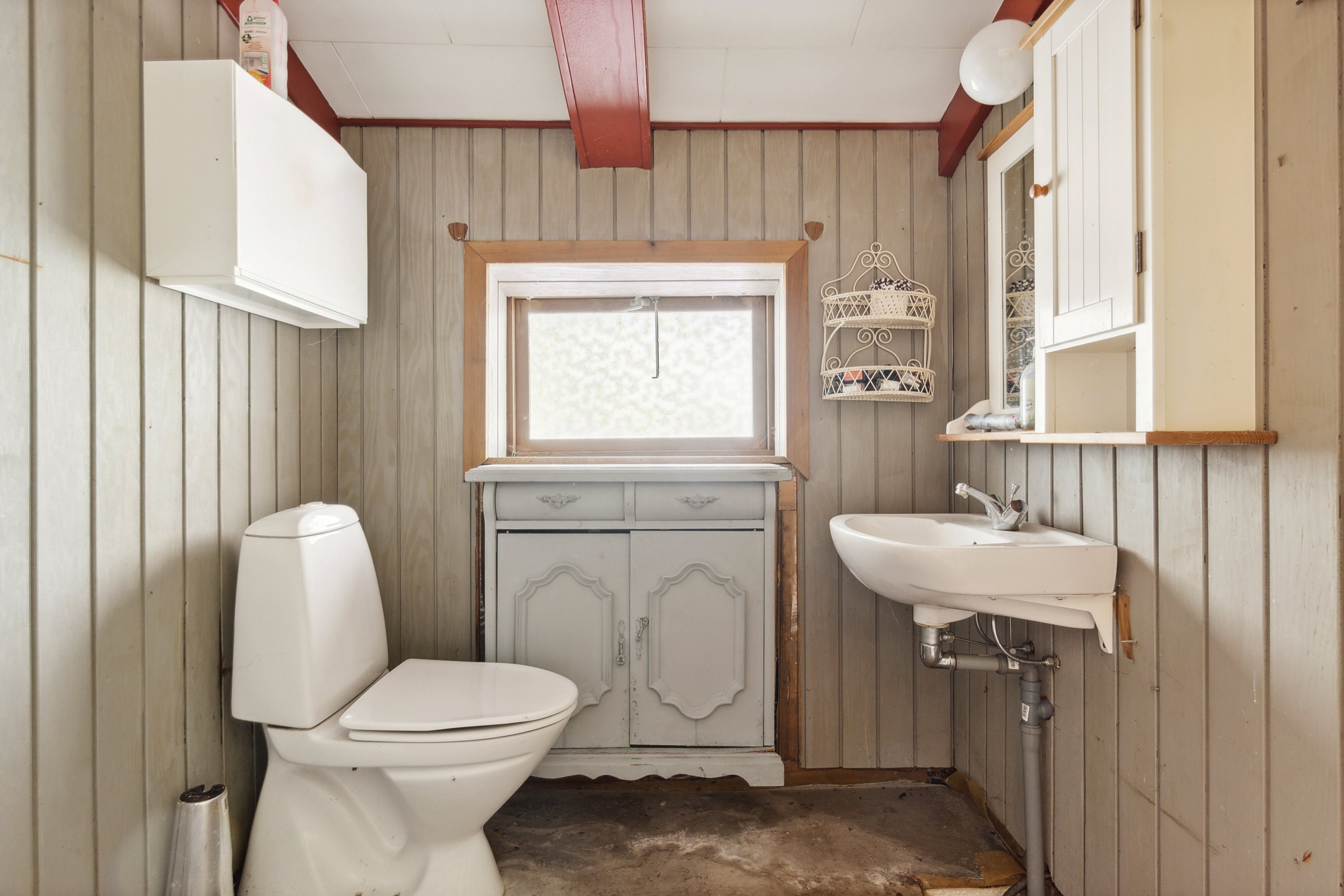 Fremhævet badeværelse billede i fuldskærmstilstand. Billede af Blokhusvej 4, Gamløse, 4305 Orø