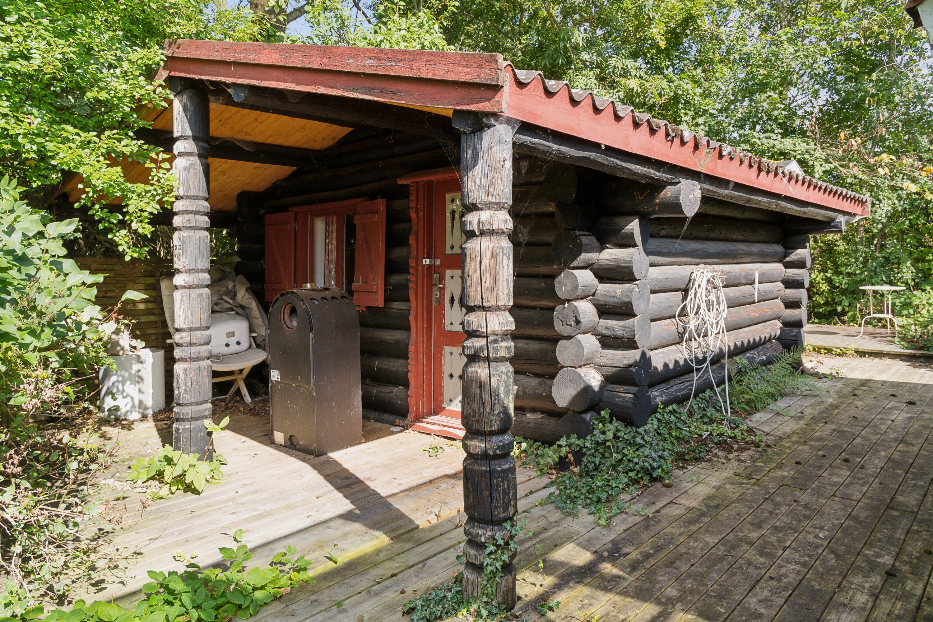 Fremhævet udendørs billede i fuldskærmstilstand. Billede af Blokhusvej 4, Gamløse, 4305 Orø